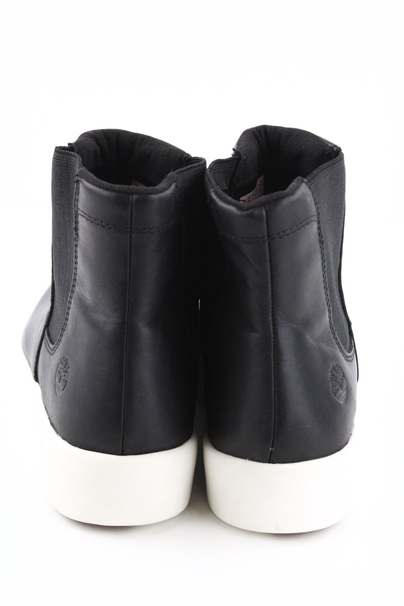 Timberland A2FUS UK7 Black Leather ReBOTL Amond 79850 Size US 9 / IT 39 - 7 Thumbnail