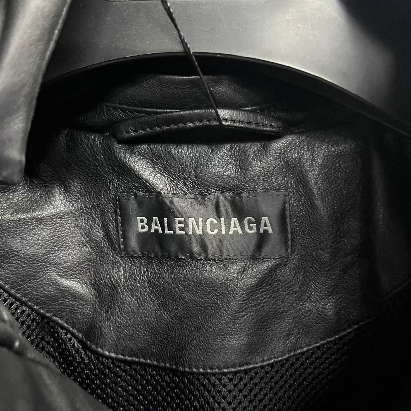 Balenciaga balenciaga leather jackets Size M / US 6-8 / IT 42-44 - 3 Thumbnail