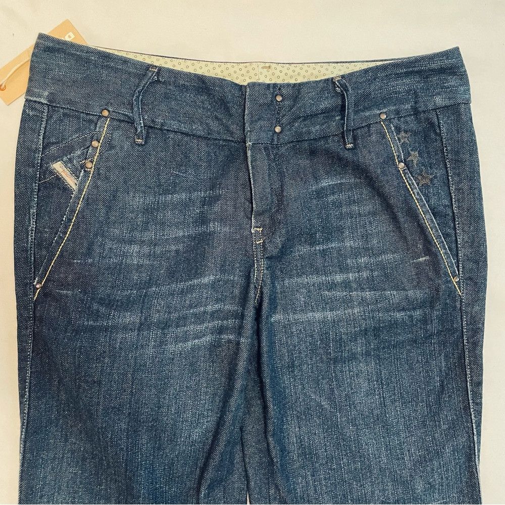 Diesel NWT New $240 Diesel Bootik Blue Jeans Made In Italy Size 31 Size 31" - 4 Thumbnail