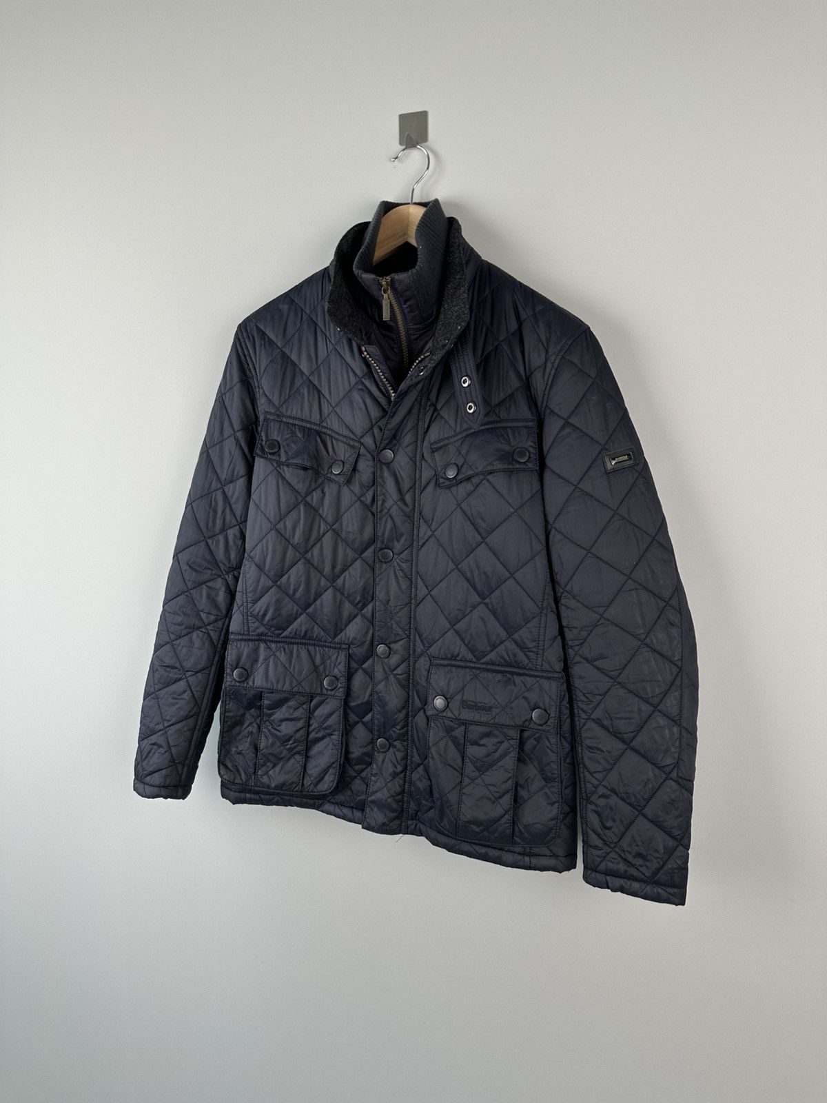 Barbour Barbour International Windshield Quilted Jacket Size US S / EU 44-46 / 1 - 4 Thumbnail