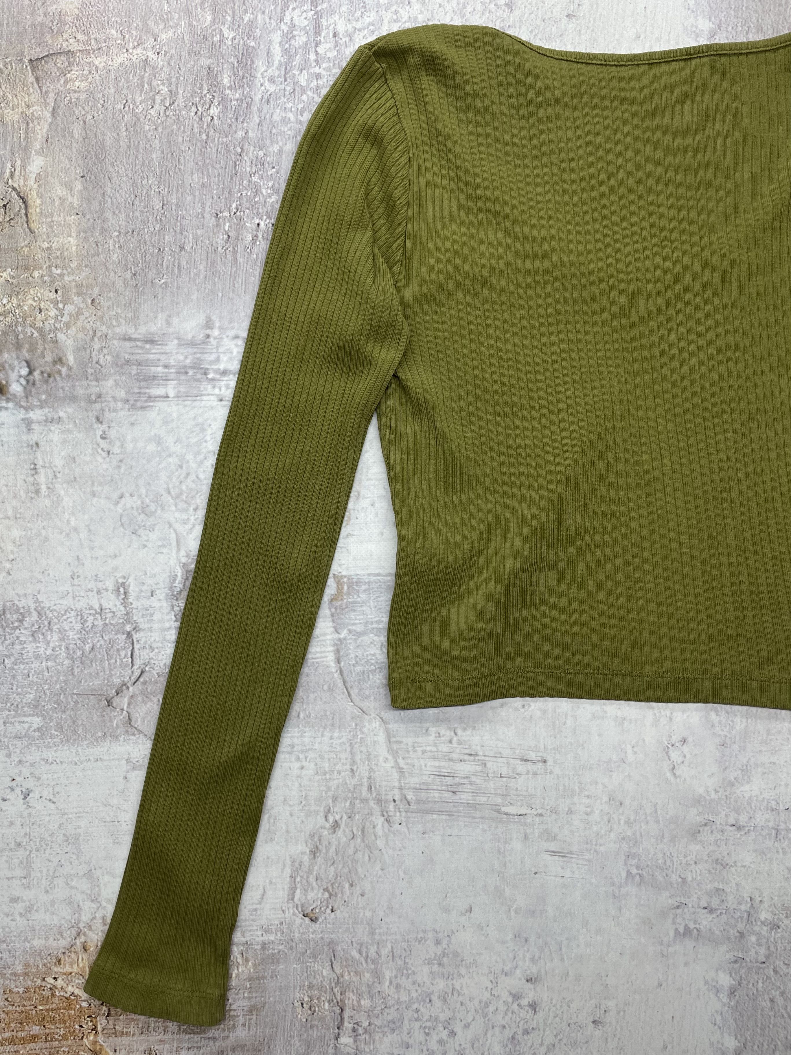 Vintage Vintage Crop Top Long Sleeve Women’s Size S Size S / US 4 / IT 40 - 8 Thumbnail