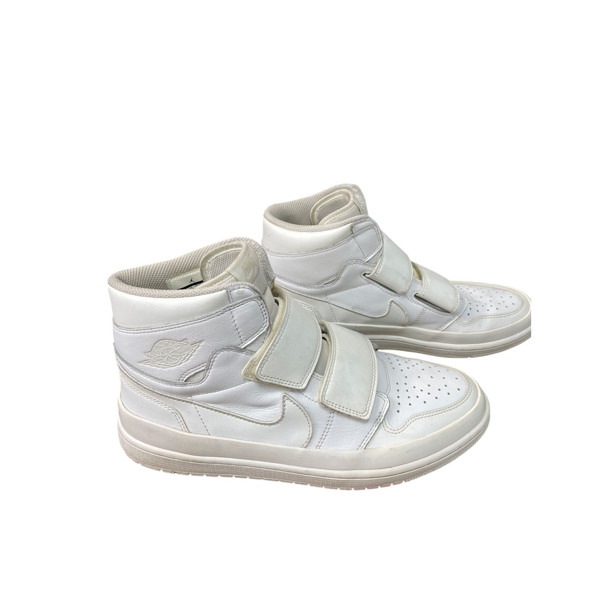Nike Air Jordan 1 mens Retro High doulble Strap summit White Snea Size US 11.5 / EU 44-45 - 25 Thumbnail