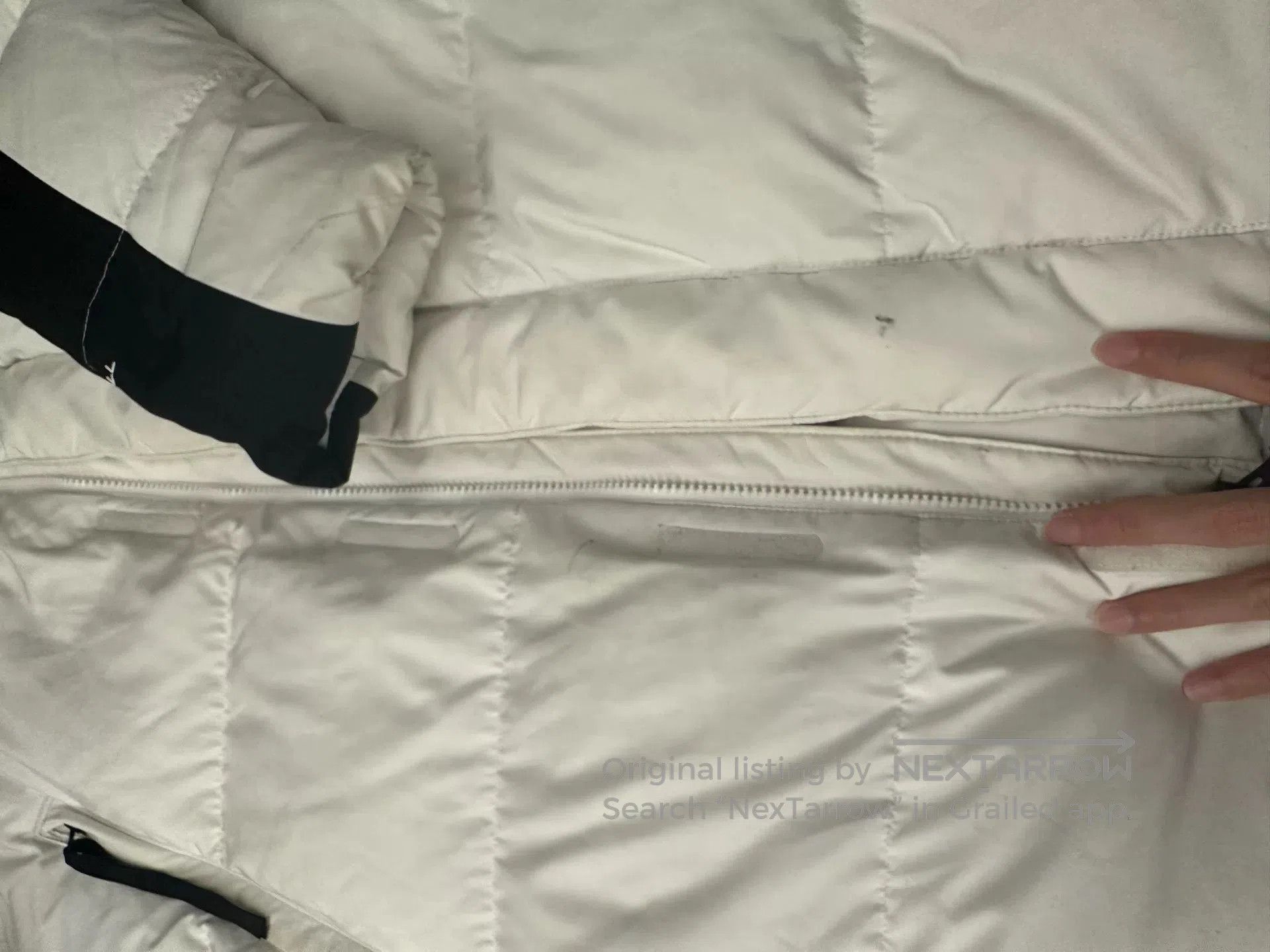 The North Face The North Face Long White Down Jacket. Size US XXL / EU 58 / 5 - 3 Thumbnail