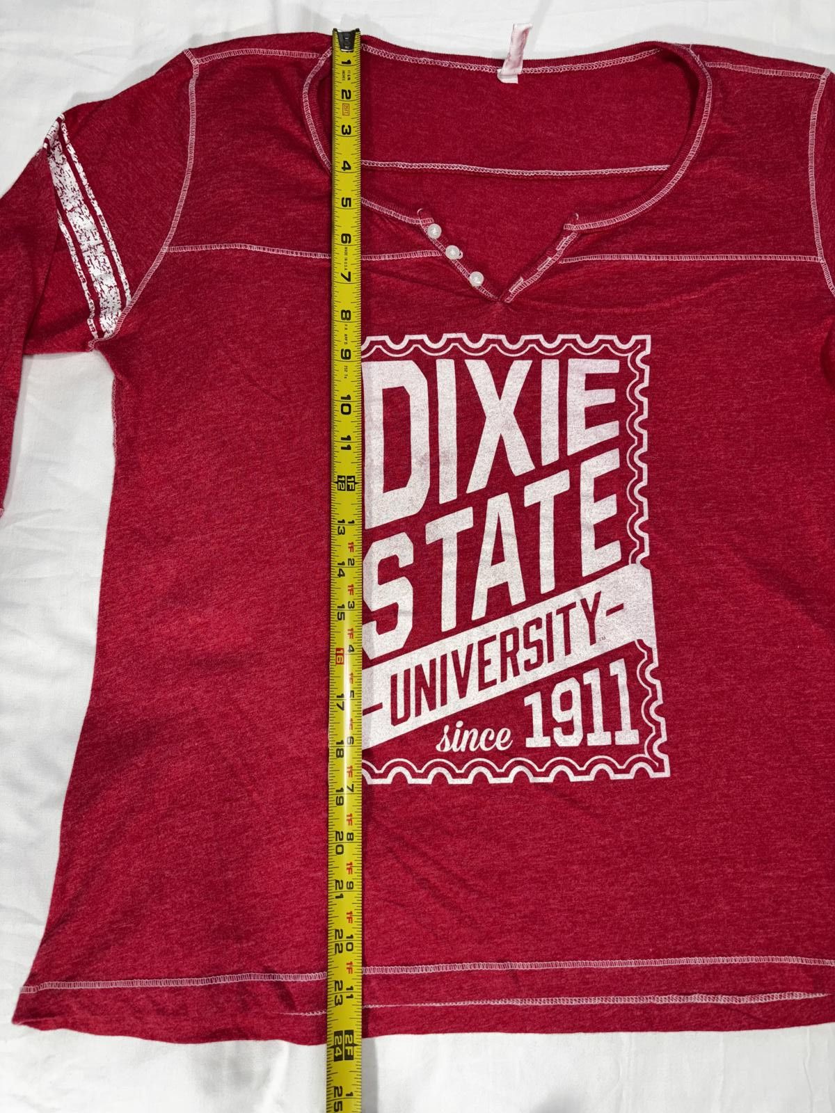 Anvil Dixie State University Women's Tee - Since 1911 Size XL / US 12-14 / IT 48-50 - 5 Thumbnail