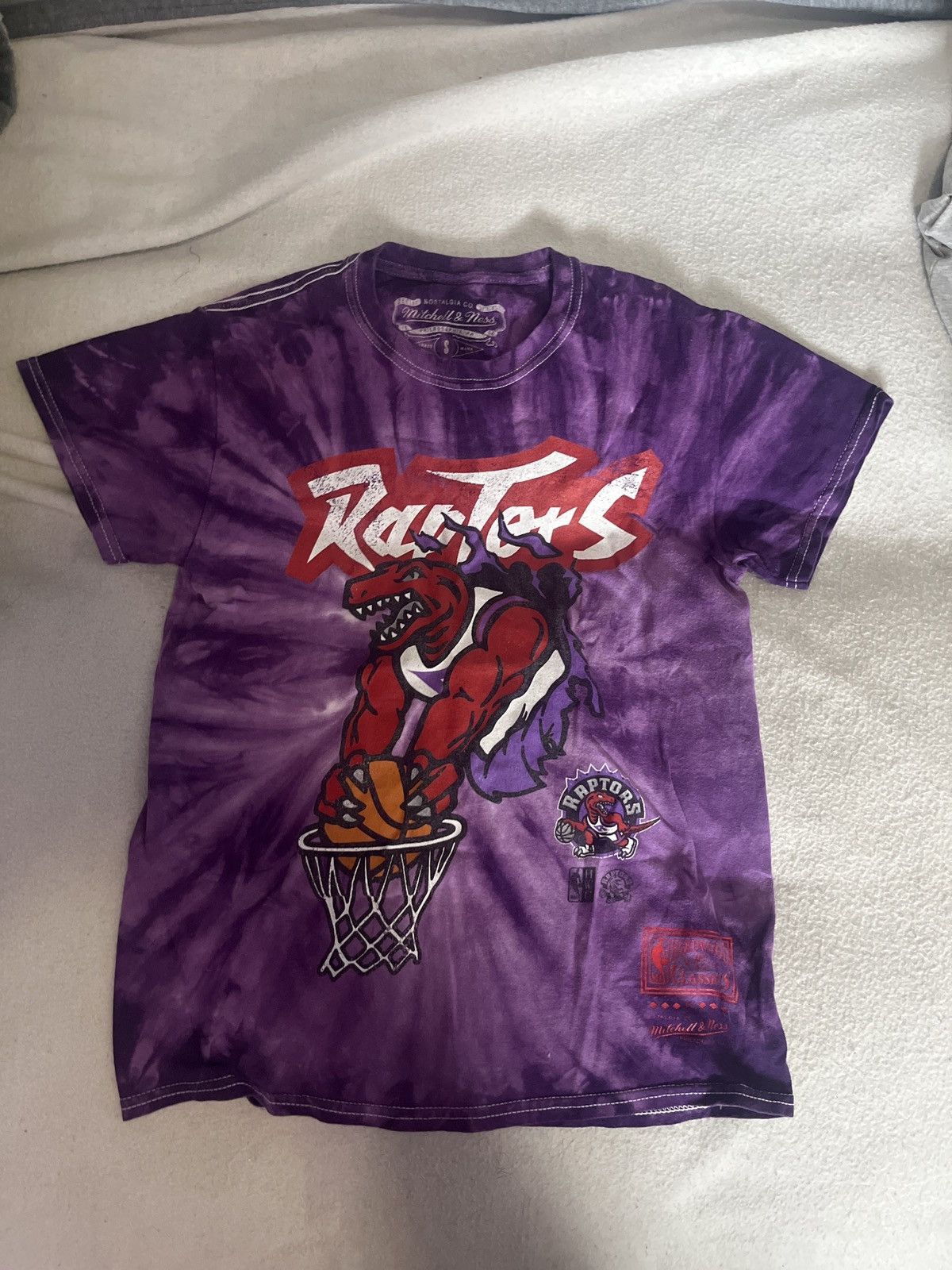 Mitchell & Ness Raptors Mitchell & Ness Tee Size US S / EU 44-46 / 1 - 1 Thumbnail
