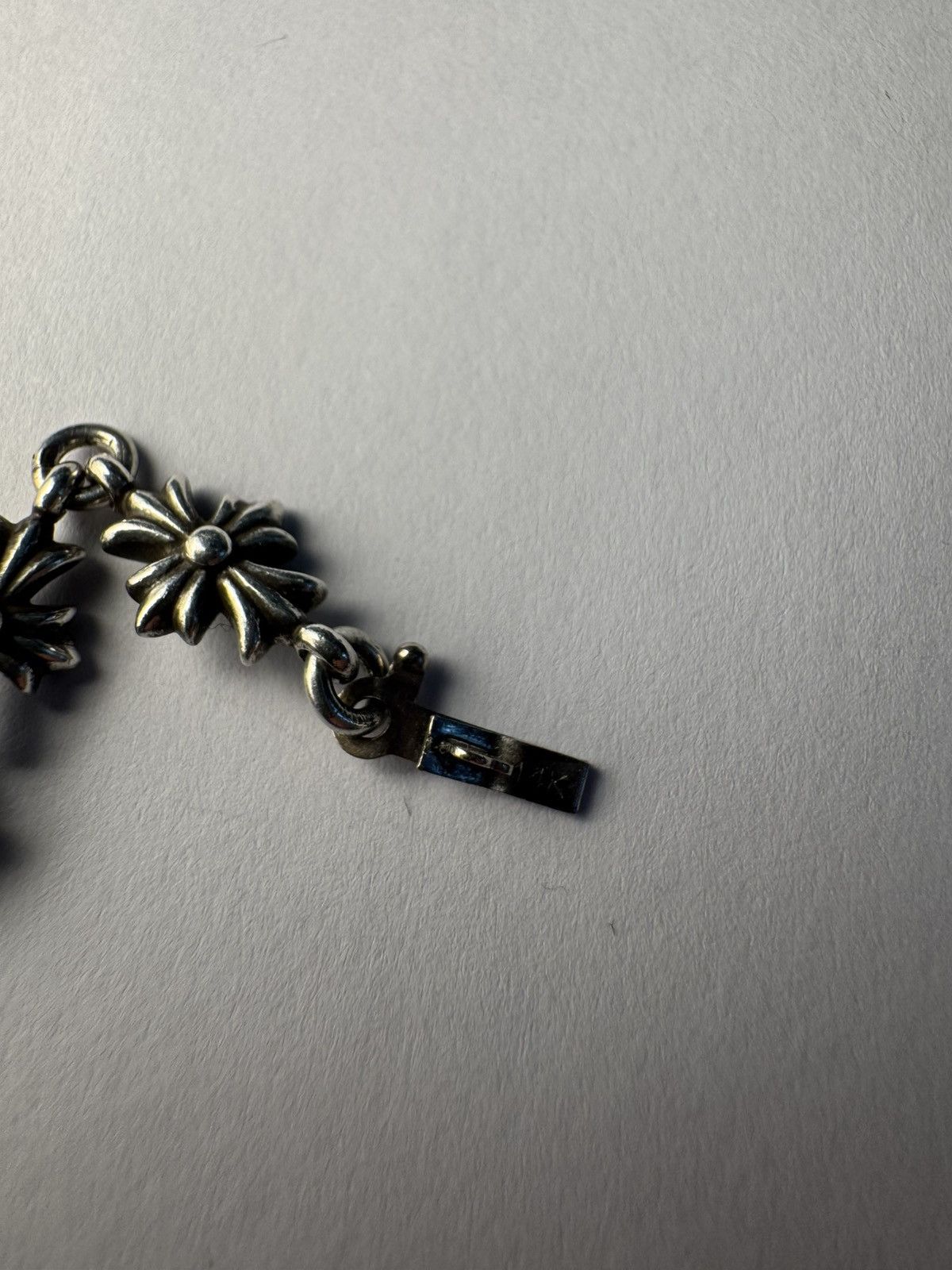 Chrome Hearts Chrome hearts tiny e bracelet Size ONE SIZE - 10 Thumbnail