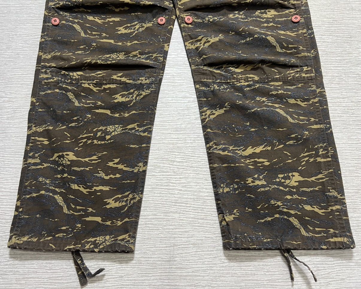 Futura Futura Laboratories - AOP Tiger Camouflage Cargo Pants Size US 34 / EU 50 - 8 Thumbnail