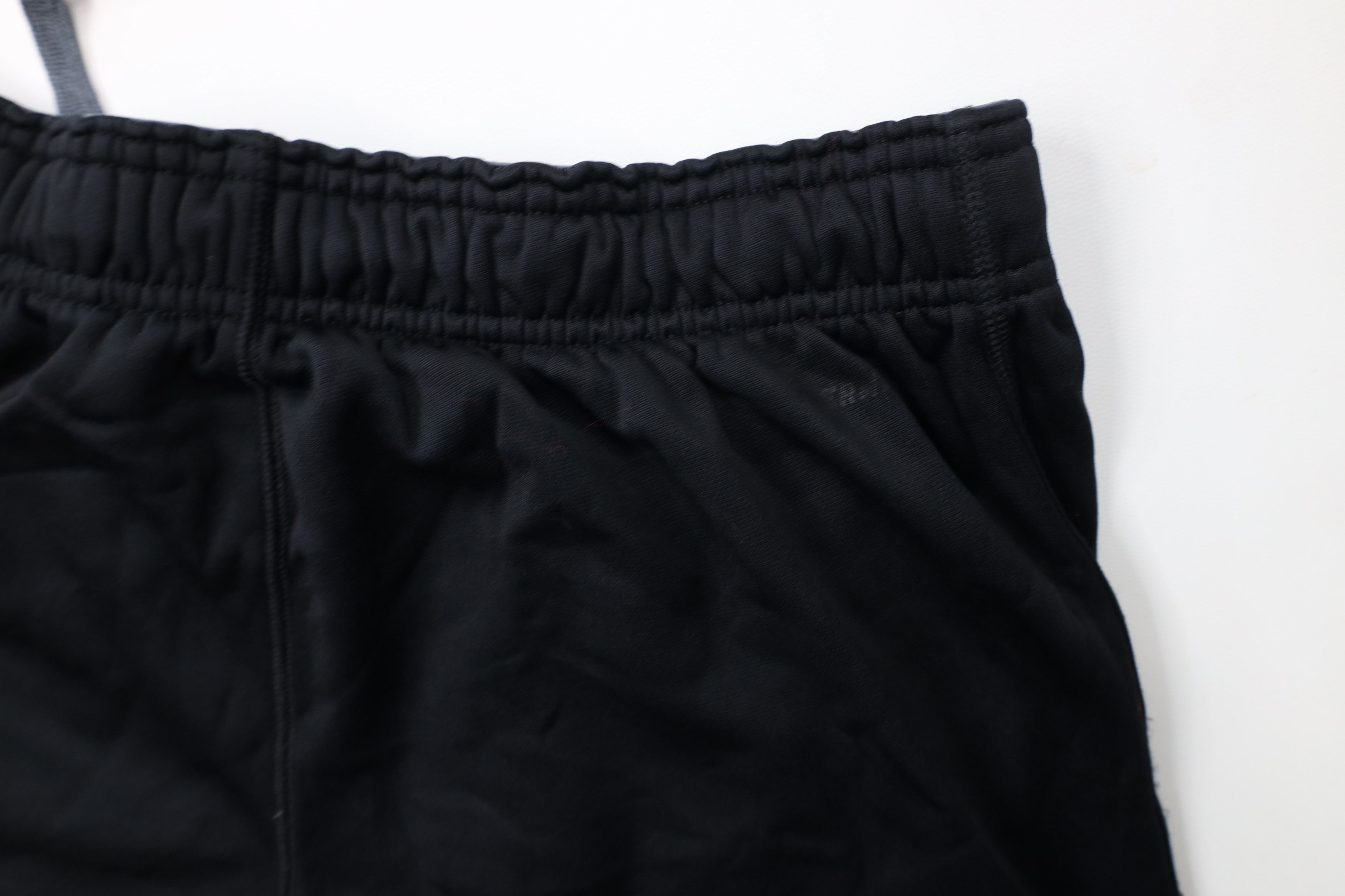 Nike × Vintage Vintage Nike Travis Scott Mini Swoosh Wide Leg Sweatpants Size US 36 / EU 52 - 14 Thumbnail
