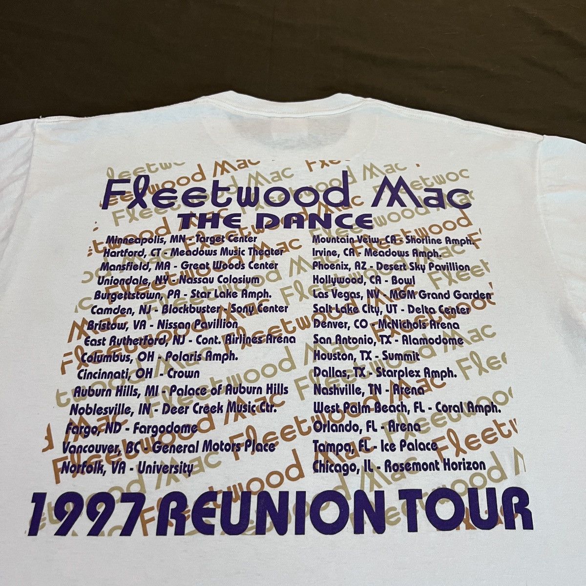 Band Tees Vintage 90s Fleetwood Mac Stevie Nicks Promo Tee Size US L / EU 52-54 / 3 - 8 Thumbnail