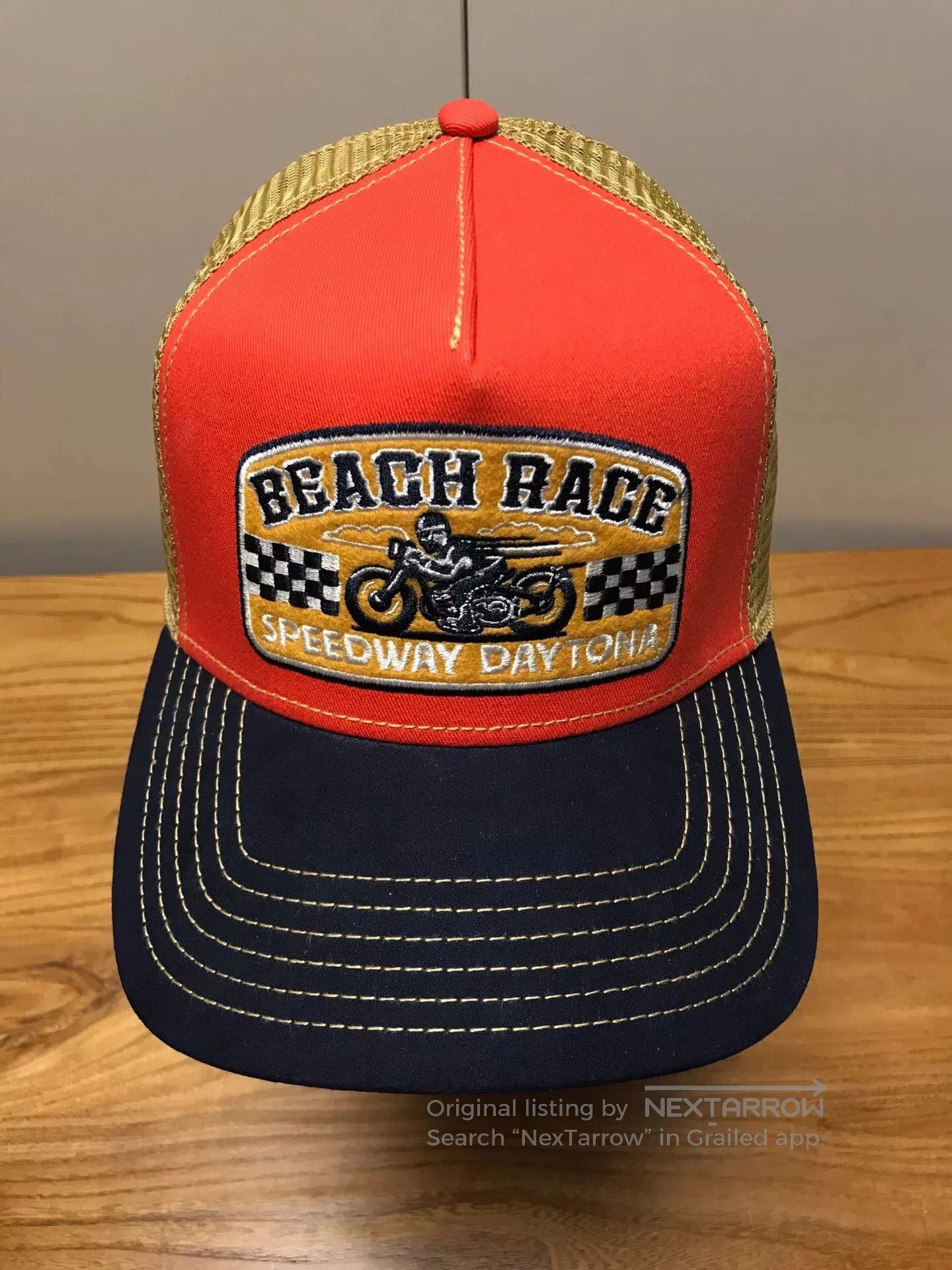 Stetson JJ Hats Daytona Race Embroidery Cap. Size ONE SIZE - 4 Thumbnail