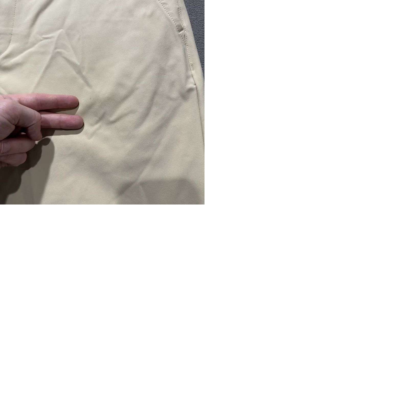Vintage State and Liberty Shorts Mens 34 Khaki Performance Stretch Athletic Golf Shorts Size US 34 / EU 50 - 9 Thumbnail