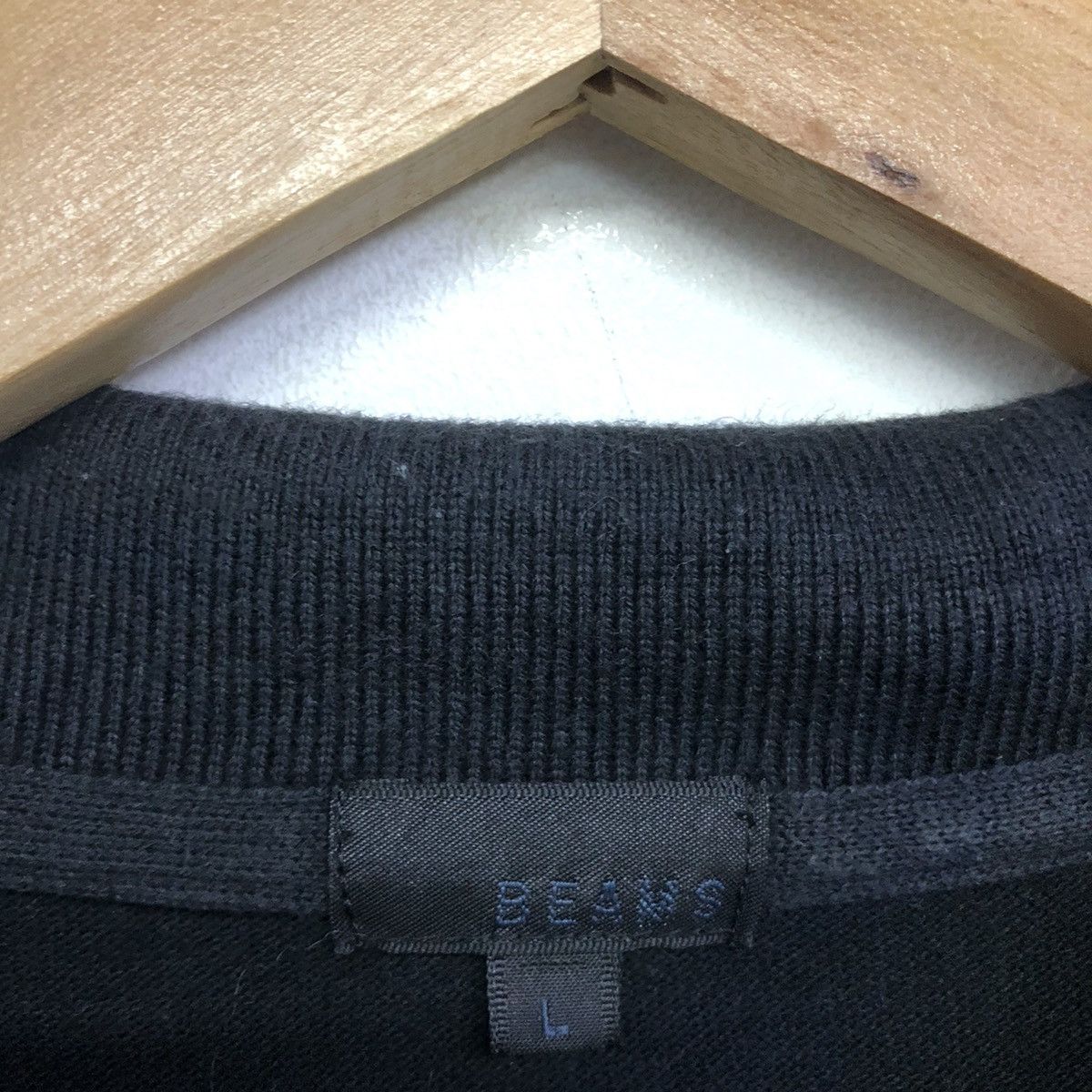Beams Plus Beams Destructive Design Polo Ringer Shirt Size US L / EU 52-54 / 3 - 8 Thumbnail