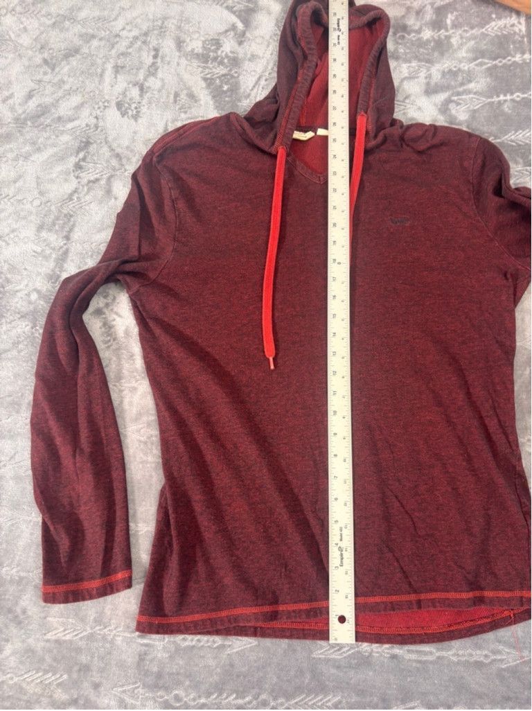 Vans Men's Vans Hoodie Size M Red Size US L / EU 52-54 / 3 - 4 Thumbnail