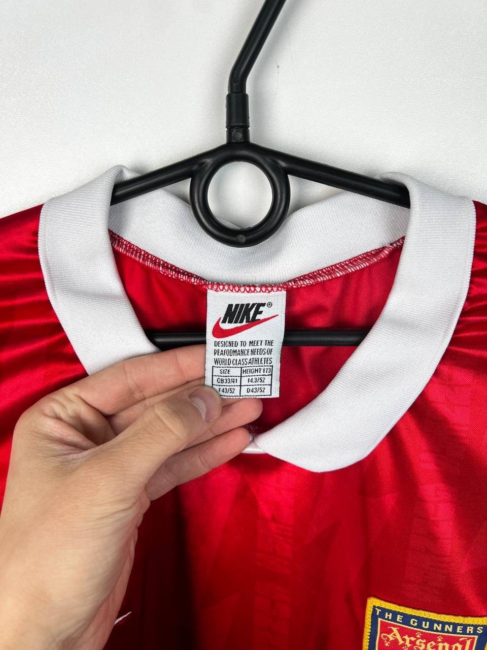 Vintage Arsenal Nike Replica vintage t-shirts size S Size US S / EU 44-46 / 1 - 6 Thumbnail