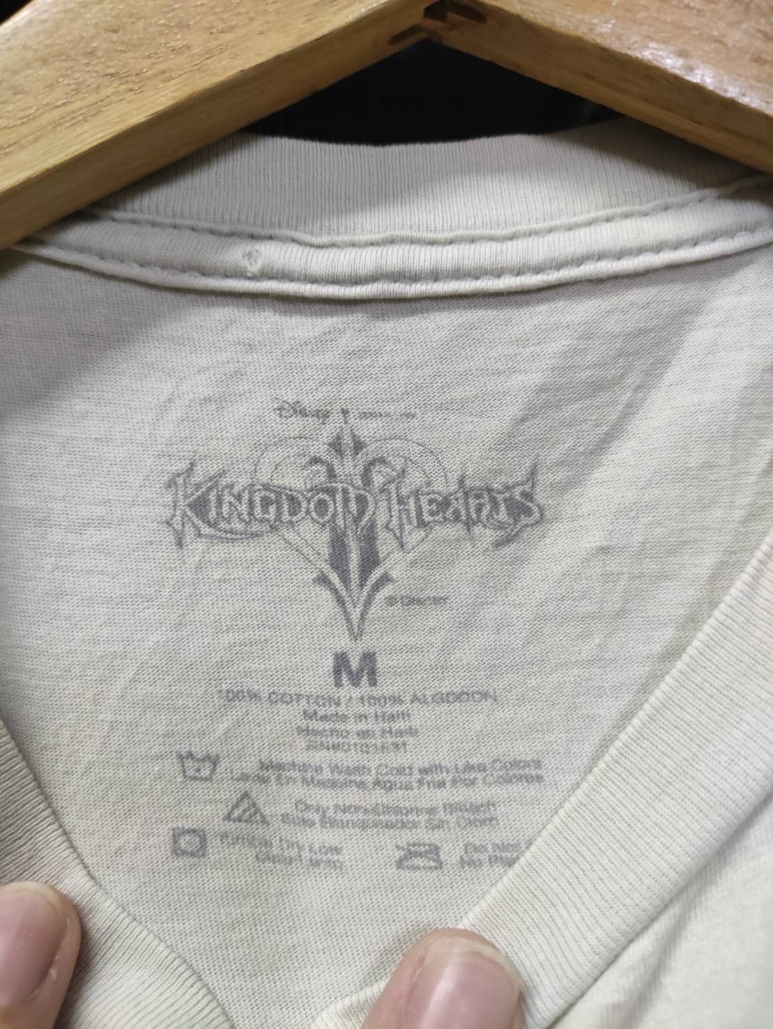 Playstation Rare! Kingdom Hearts 358/2 Days Final Fantasy Game Promo Size US M / EU 48-50 / 2 - 5 Thumbnail