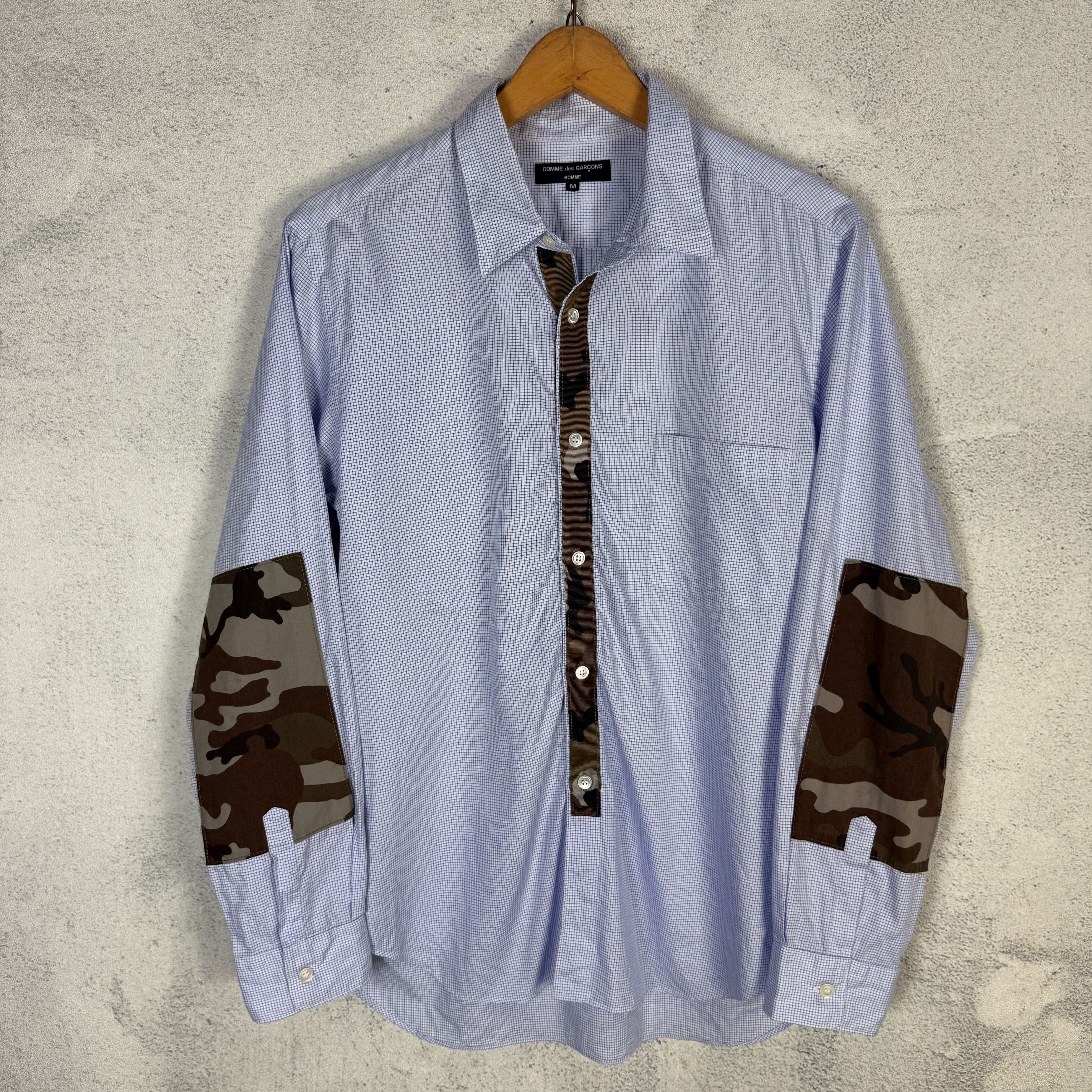 Comme des Garcons AD2001 COMME des GARCONS HOMME split logo SS