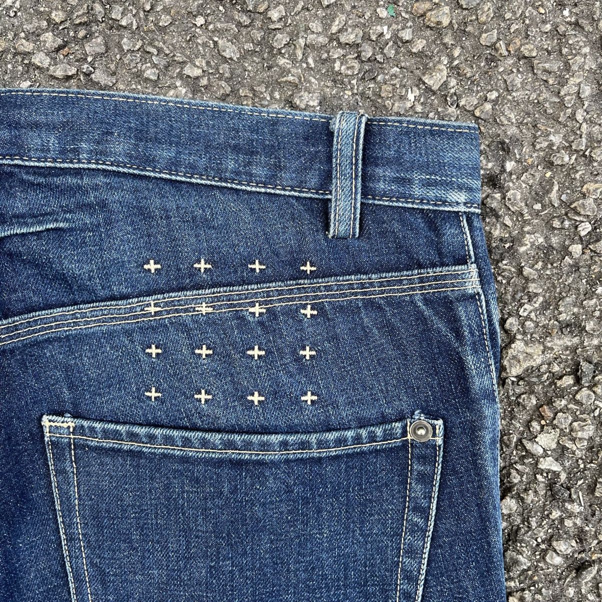 Ksubi KSUBI Slim Jeans Long Rise Denim Pant Size US 30 / EU 46 - 15 Thumbnail