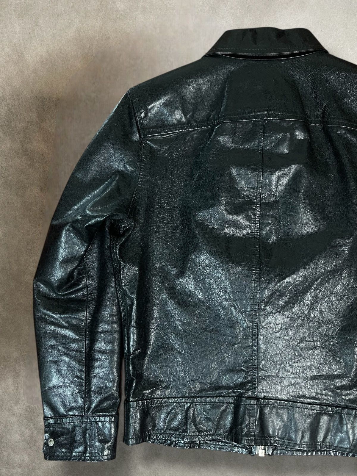Dsquared2 Fw1996 Dsquared2 biker leather jacket Size US M / EU 48-50 / 2 - 13 Thumbnail