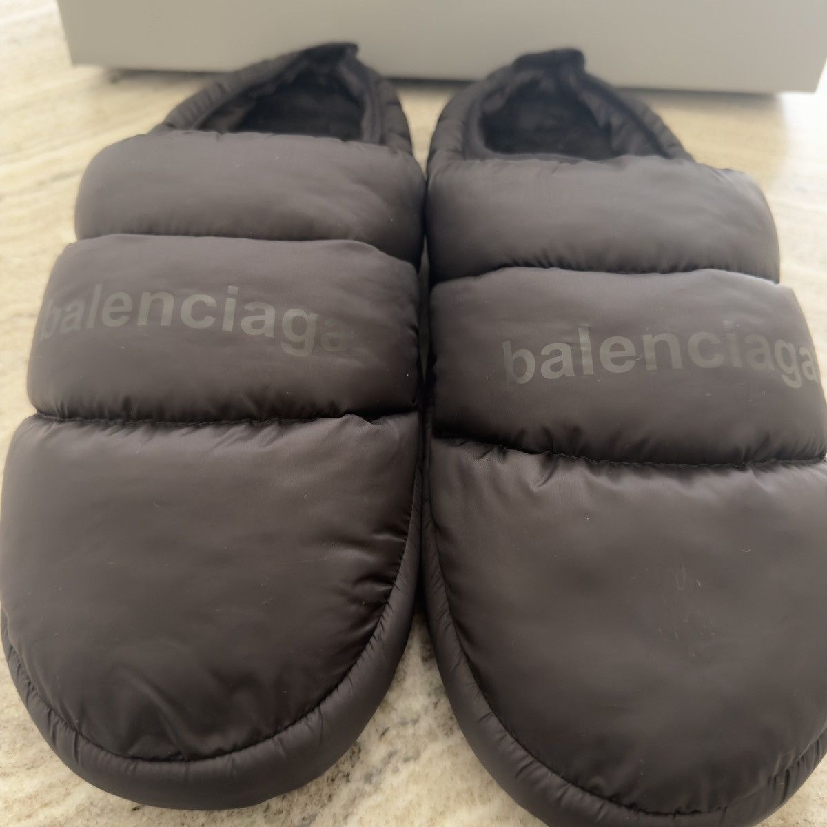 Balenciaga Balenciaga Alaska Slipper Nylon/Fleece 🚫READ DESCRIPTION🚫 Size US 11 / EU 44 - 3 Thumbnail