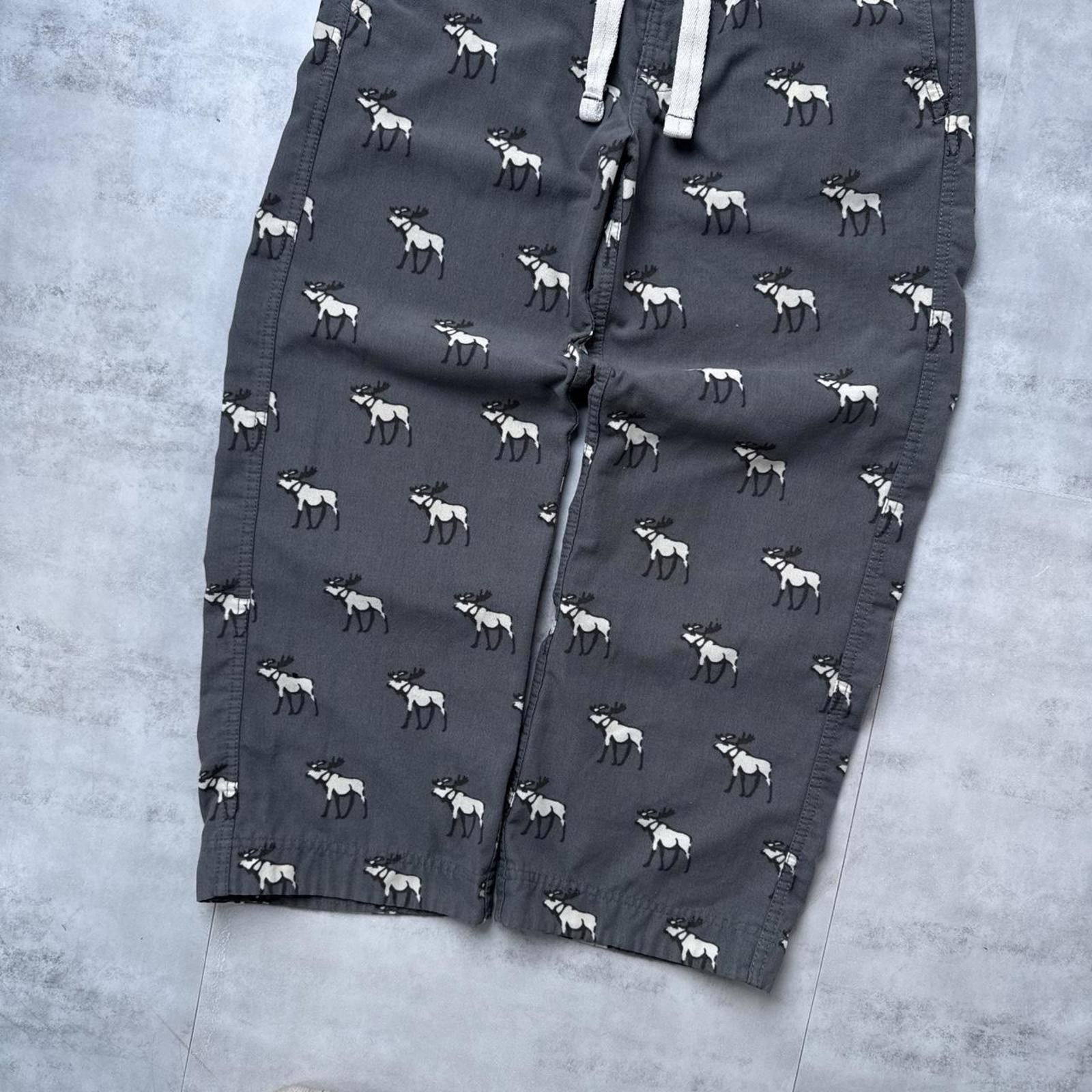Abercrombie & Fitch Y2K Abercrombie & Fitch grey sweatpants 00s Size 32" / US 10 / IT 46 - 5 Thumbnail