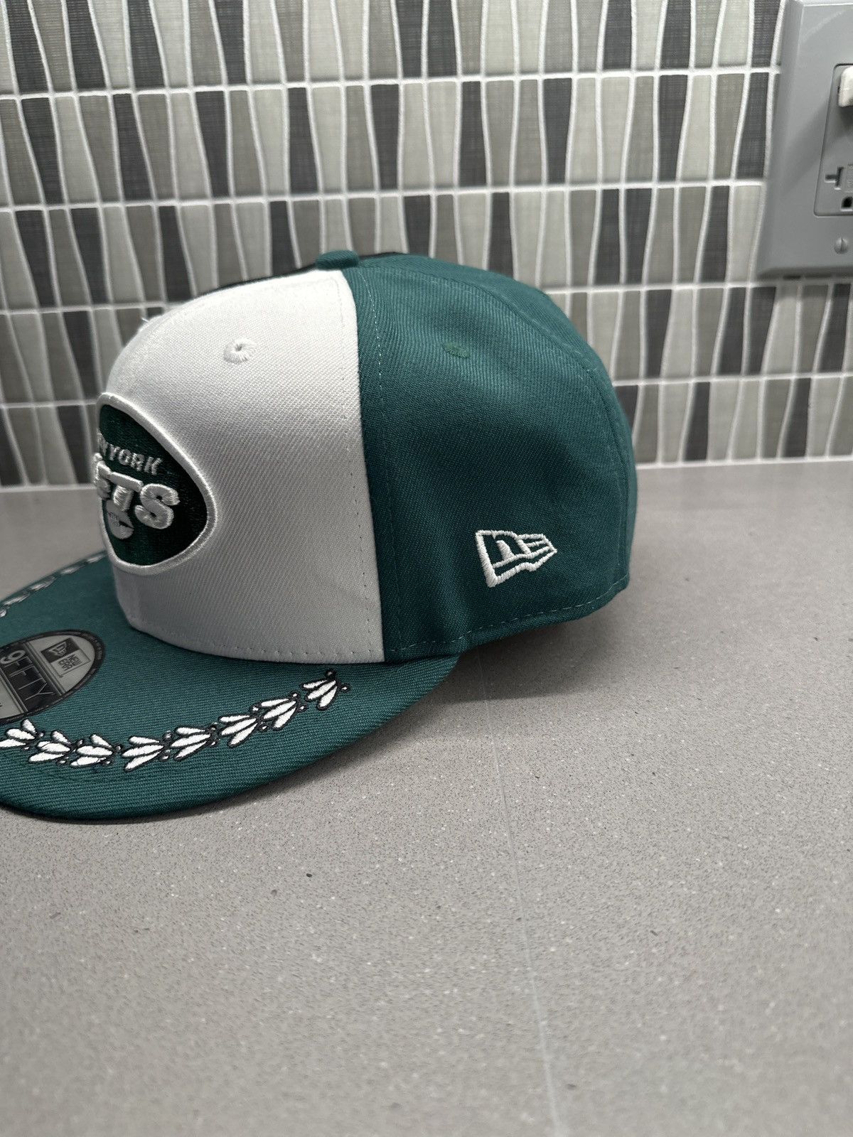 NFL × New Era New York Jets “On Field” SnapBack - Multi Panel Size ONE SIZE - 5 Thumbnail