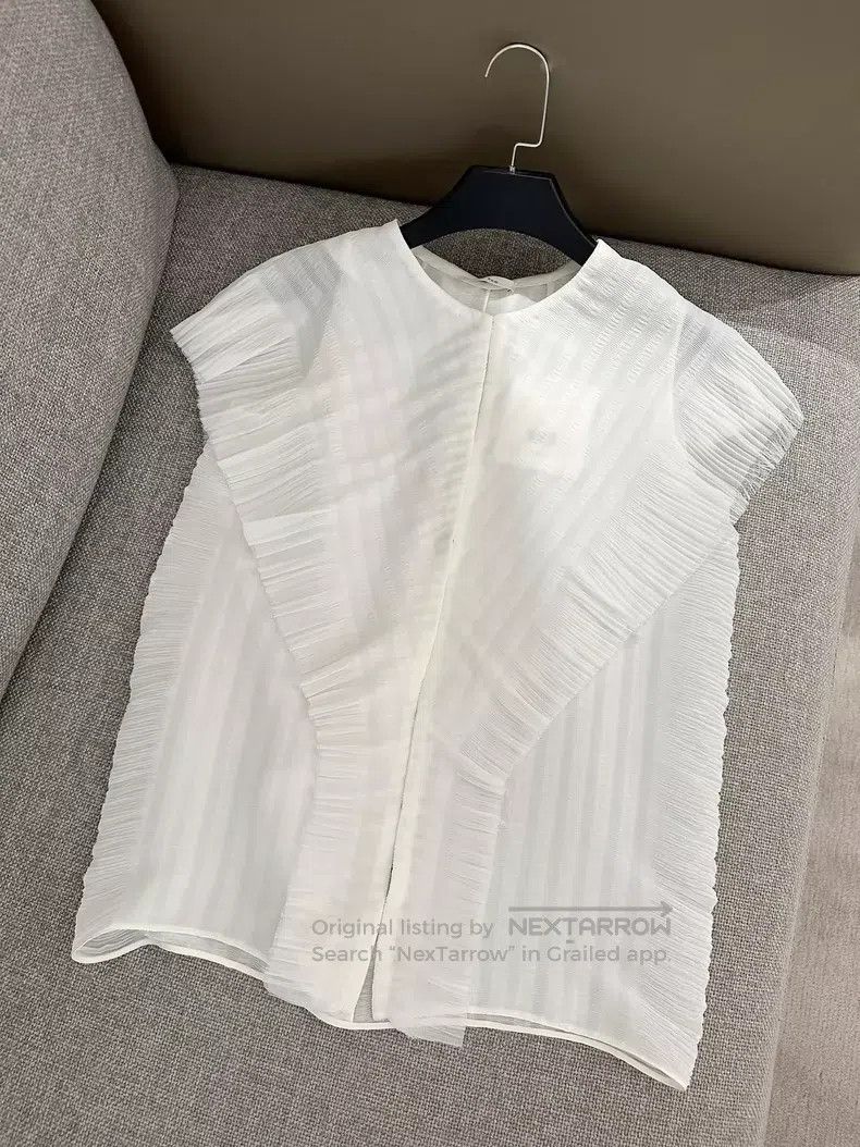 The Row The row Pleated top Size XS / US 0-2 / IT 36-38 - 1 Thumbnail