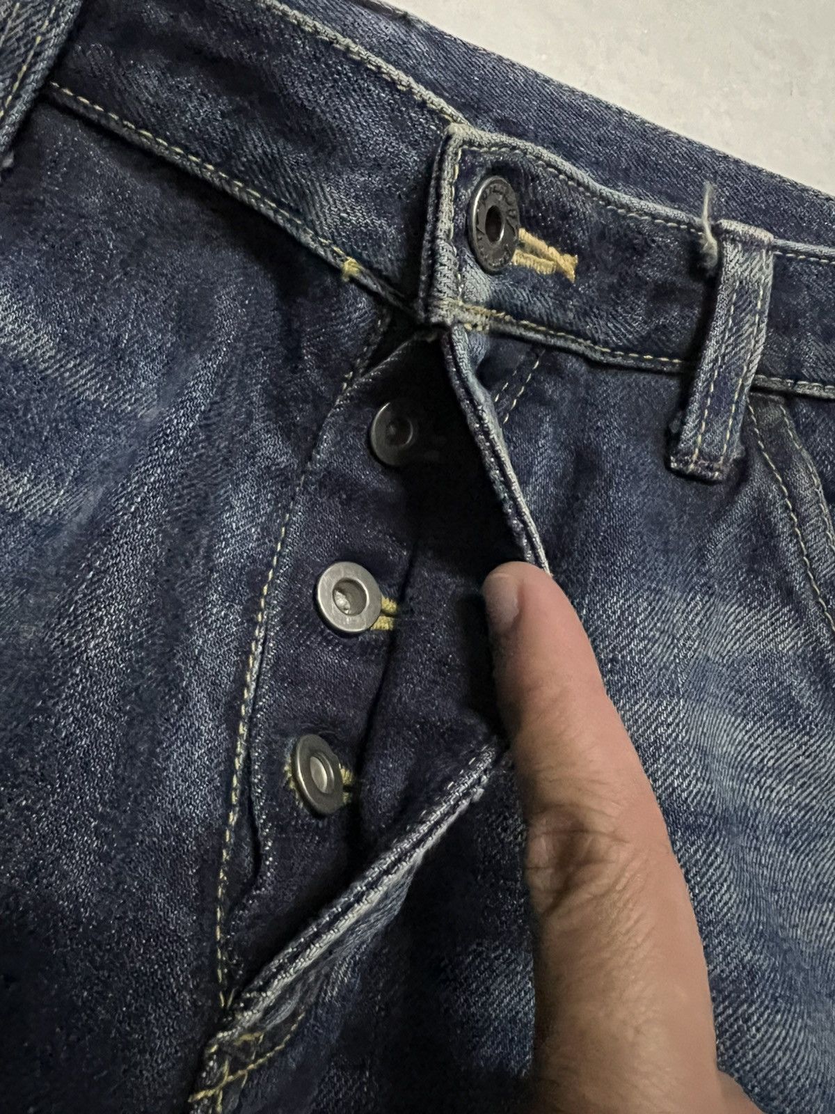 Attachment 💥Rare Attachment Honeycomb washed Jean Size US 31 - 11 Thumbnail