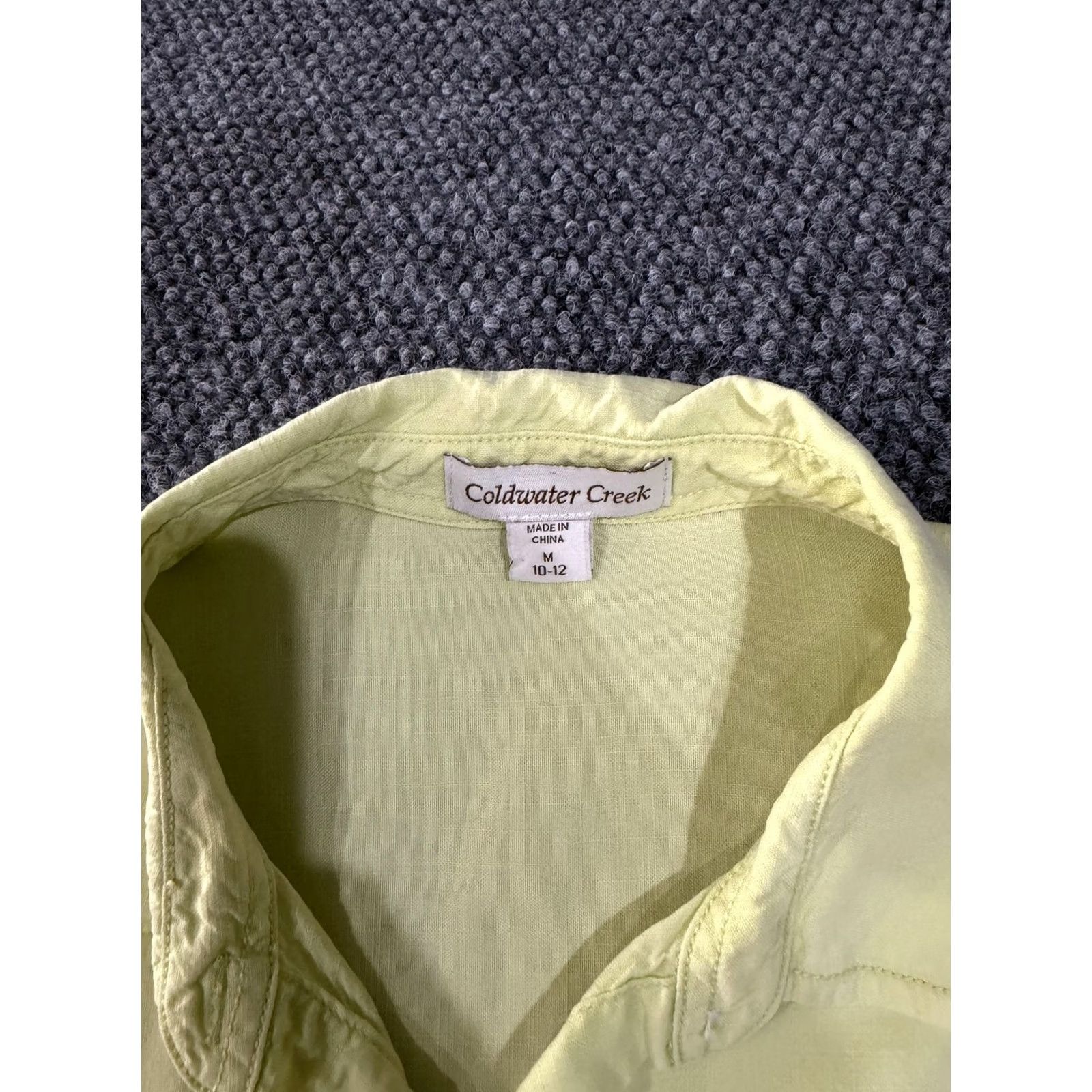 Coldwater Creek VINTAGE? No. Size M / US 6-8 / IT 42-44 - 4 Thumbnail