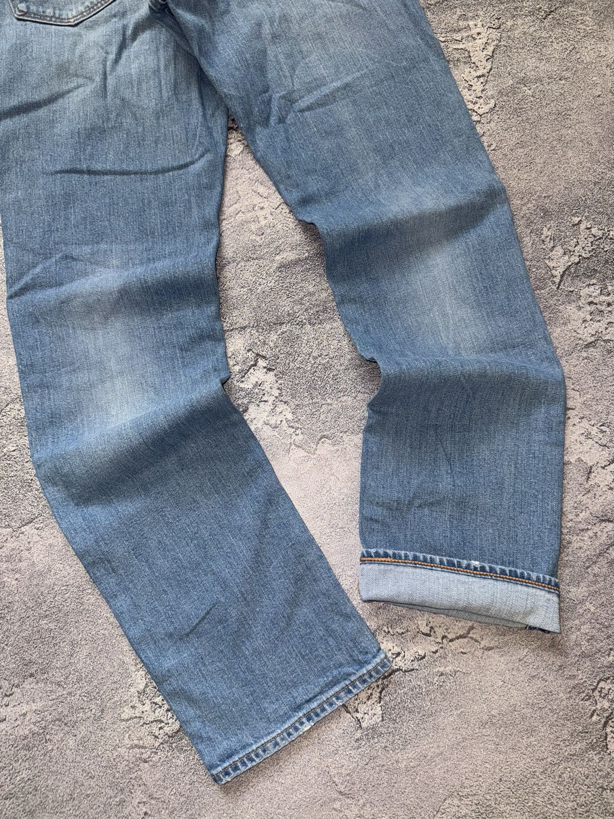 Levi's × Vintage Levi’s 511 30/32 blue denim pant trouser Jean chino Size US 30 / EU 46 - 2 Thumbnail