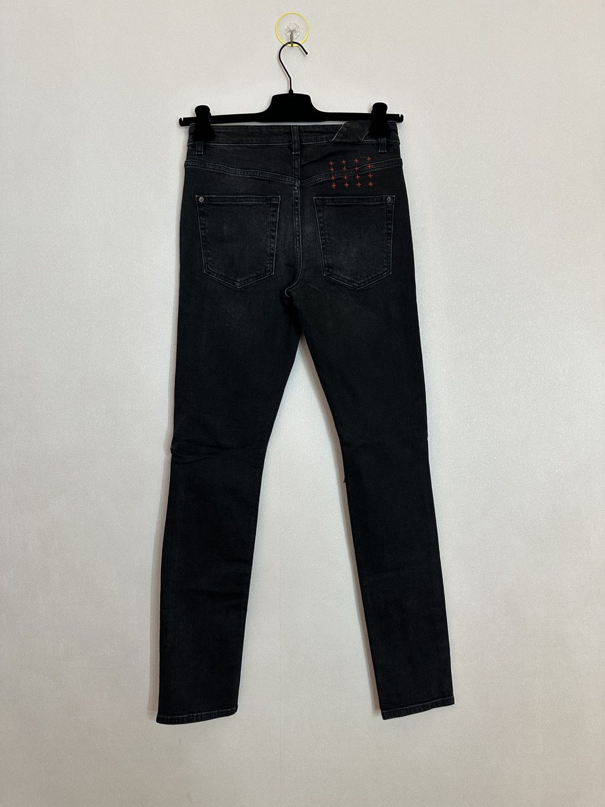Ksubi Ksubi MMXXII Jeans Black 28 Size US 28 / EU 44 - 4 Thumbnail