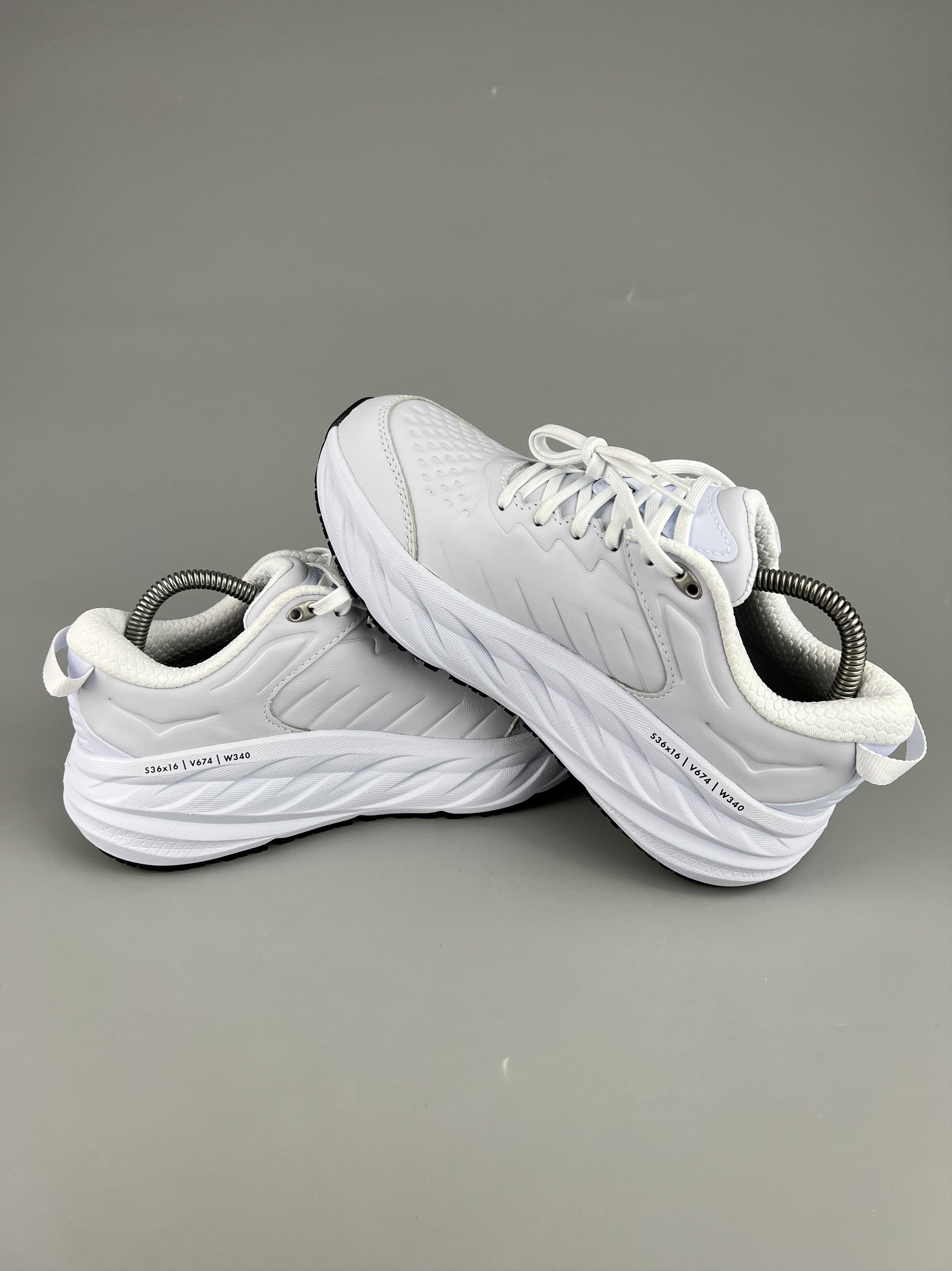 Hoka Hoka One One Bondi SR Running Shoes Walking Slip Resistant Size US 7.5 / IT 37.5 - 5 Thumbnail