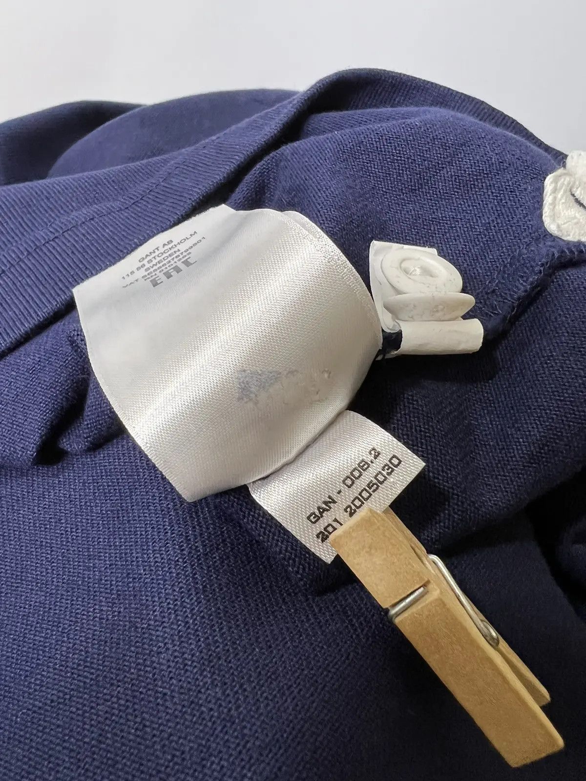 Designer × Gant Gant long sleeve rugby Size US XXL / EU 58 / 5 - 6 Thumbnail