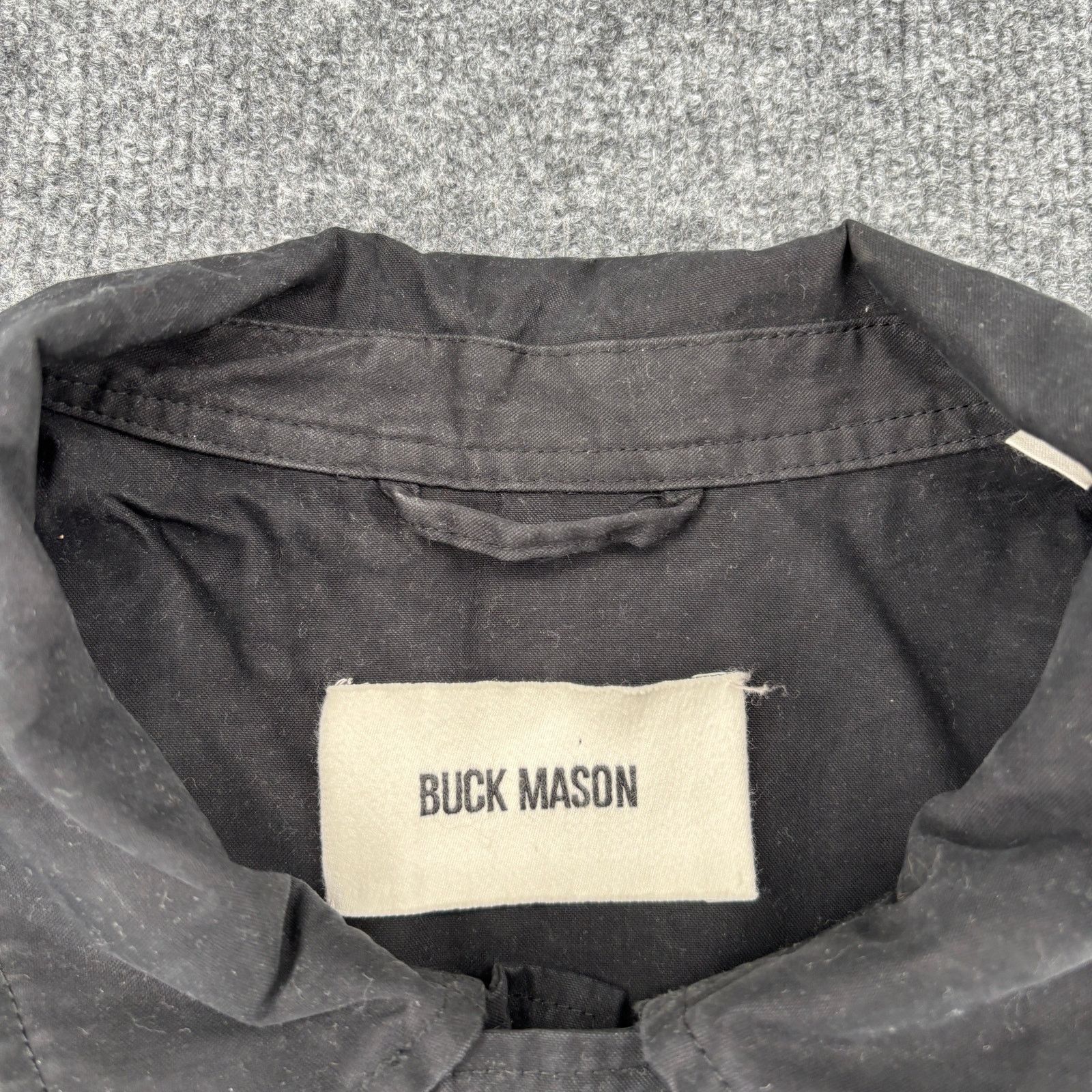 Buck Mason Buck Mason Field Jacket Men's L Military Utility Gorpcore Size US L / EU 52-54 / 3 - 4 Thumbnail