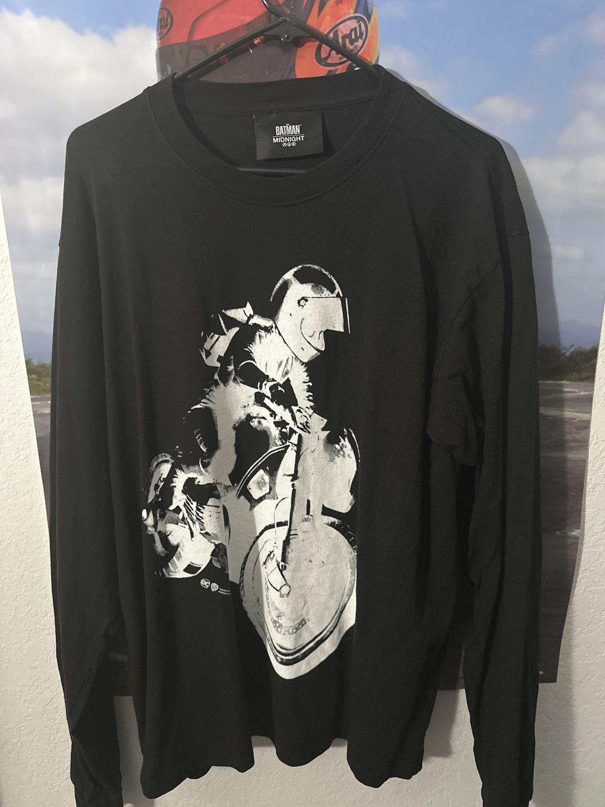 MIDNIGHT STUDIOS Long Sleeve Tee ロンT