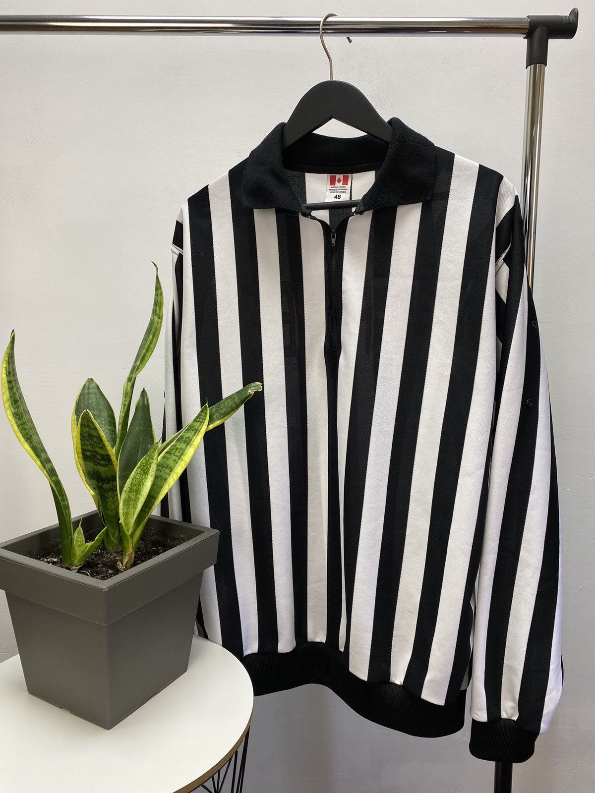 Ccm × Vintage Vintage CCM Hockey Referee Jersey Size 48 Size US M / EU 48-50 / 2 - 1 Thumbnail