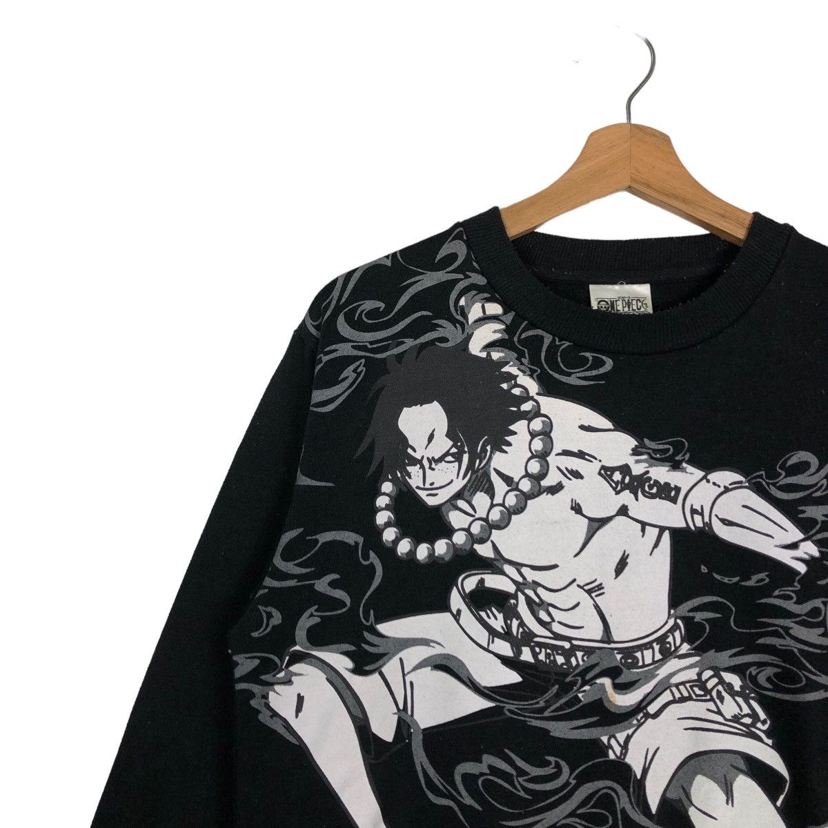 Cartoon Network 🔥Vintage 2000 One Piece Sweatshirt Big Logo Overprint Size US M / EU 48-50 / 2 - 7 Thumbnail