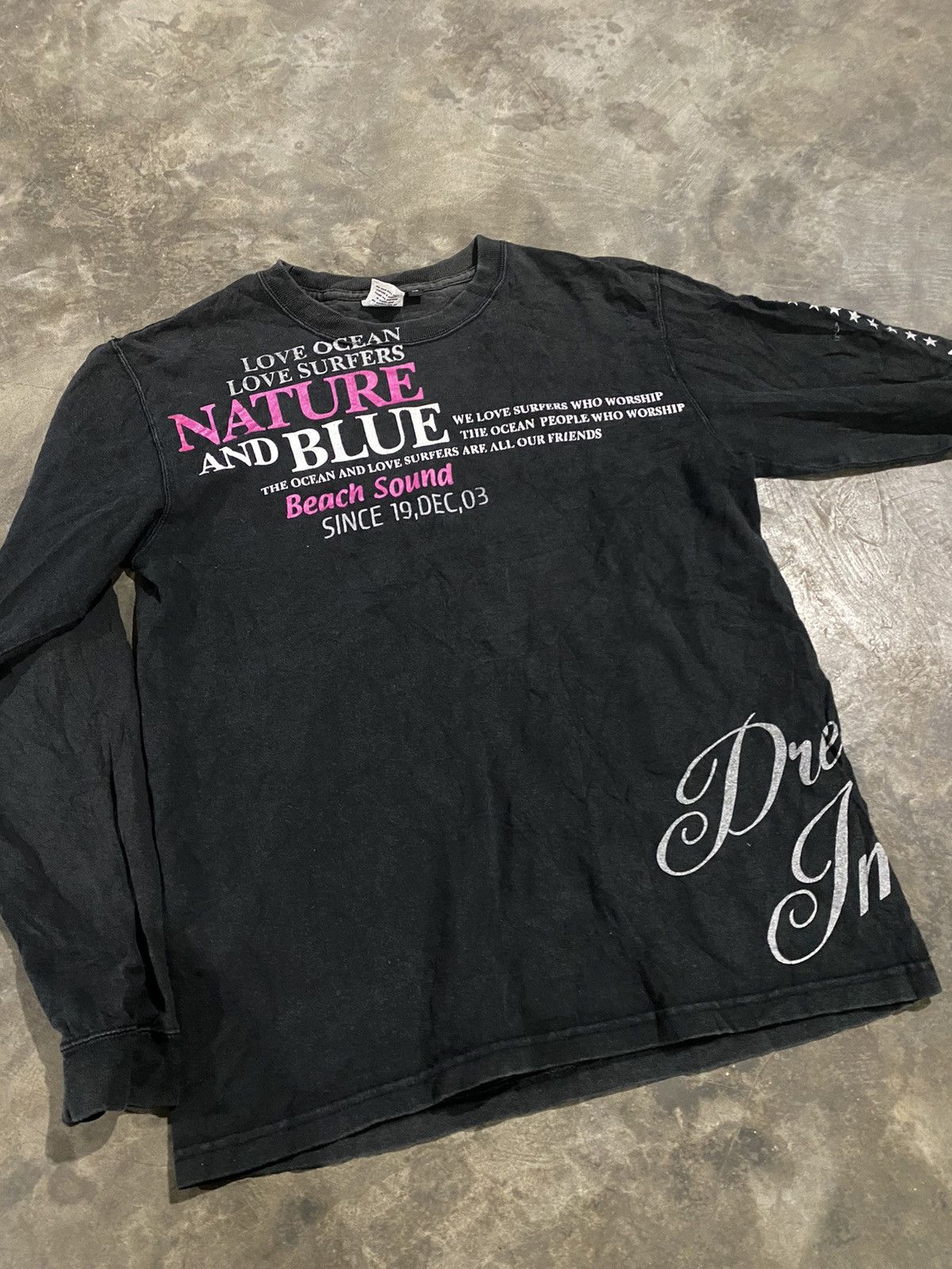 Hysteric Glamour × If Six Was Nine Y2k Beach Sound ifsixwasnine punk style long sleeve Size US M / EU 48-50 / 2 - 3 Thumbnail