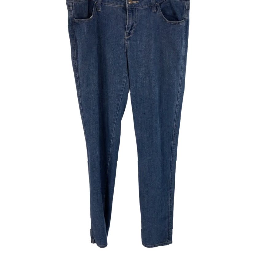 Forever 21 Forever 21 Slim Skinny Jeans Blue Pockets Denim 30 Womens Jeans 30 Blue Slim Skinny Jeans Women Pockets Dark Denim Size 30" / US 8 / IT 44 - 5 Thumbnail