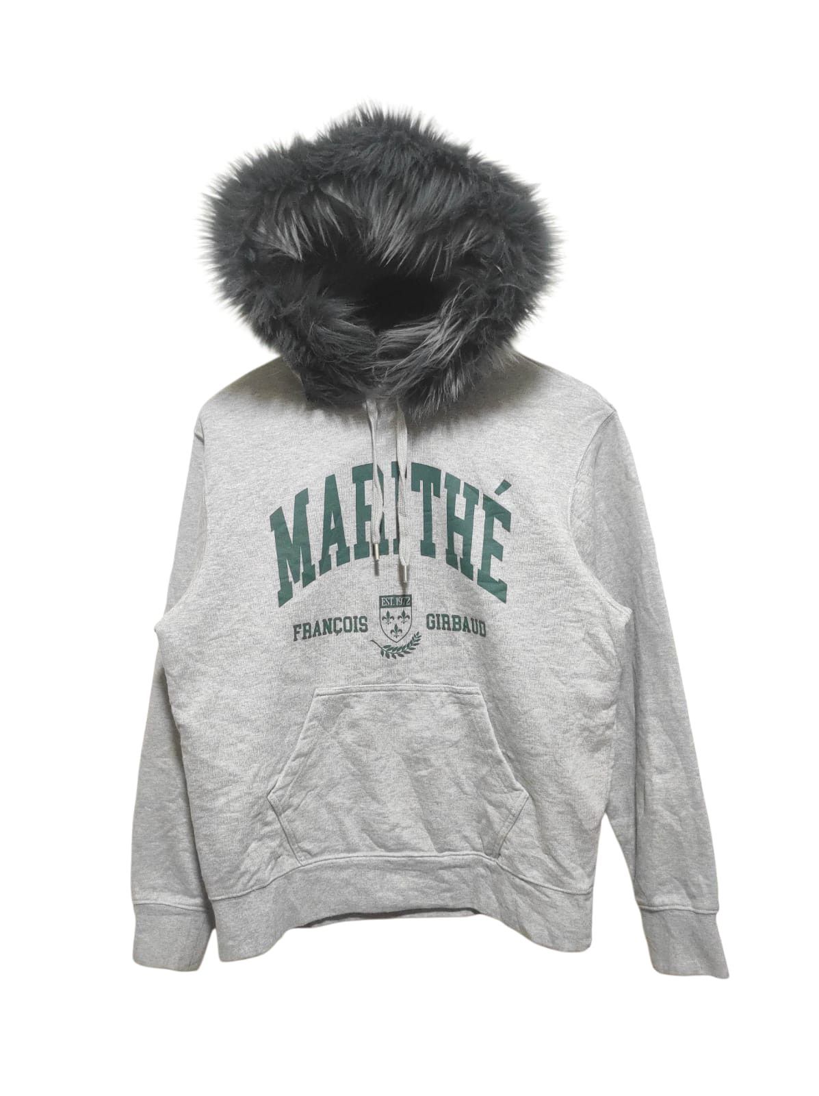 Marithe + Francois Girbaud Marithe Francois Girbaud fur hoodie ifsix LGB style Size US S / EU 44-46 / 1 - 2 Thumbnail
