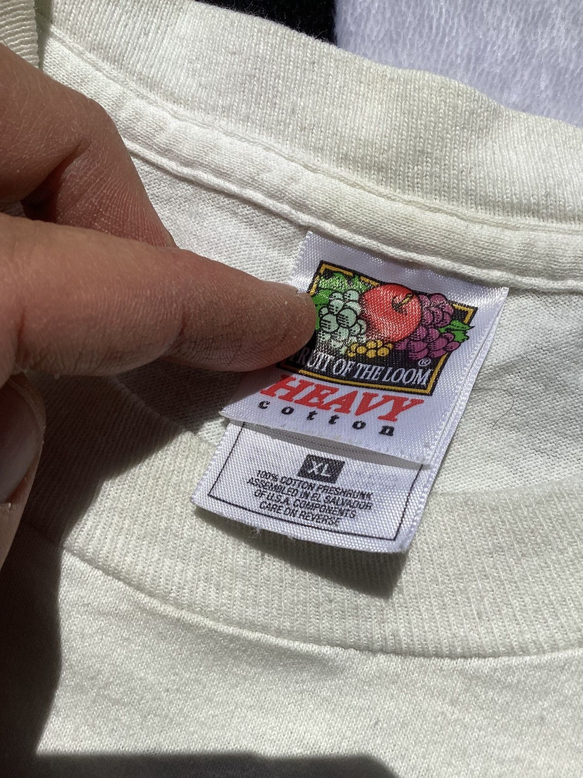 Fruit Of The Loom Vtg 1997 California 500 inaugural race NASCAR/racing Tee Size US XL / EU 56 / 4 - 5 Thumbnail
