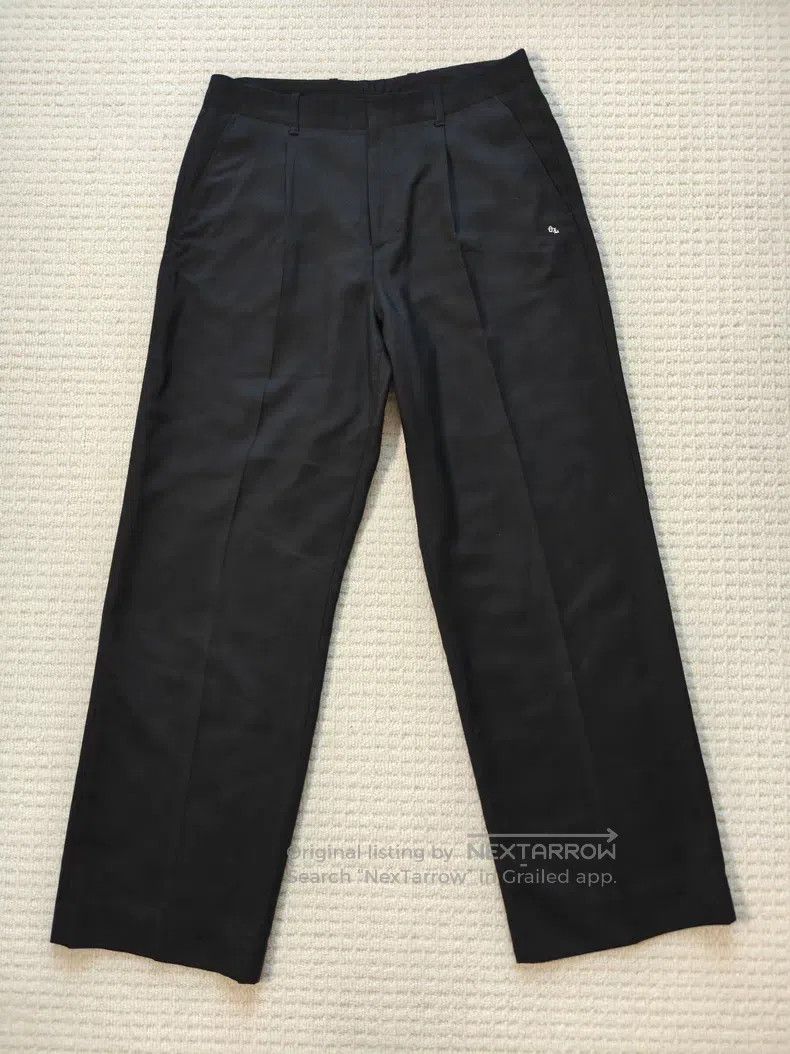 Our Legacy Our Legacy Wool Straight Leg Casual Pants Size US 32 / EU 48 - 1 Thumbnail