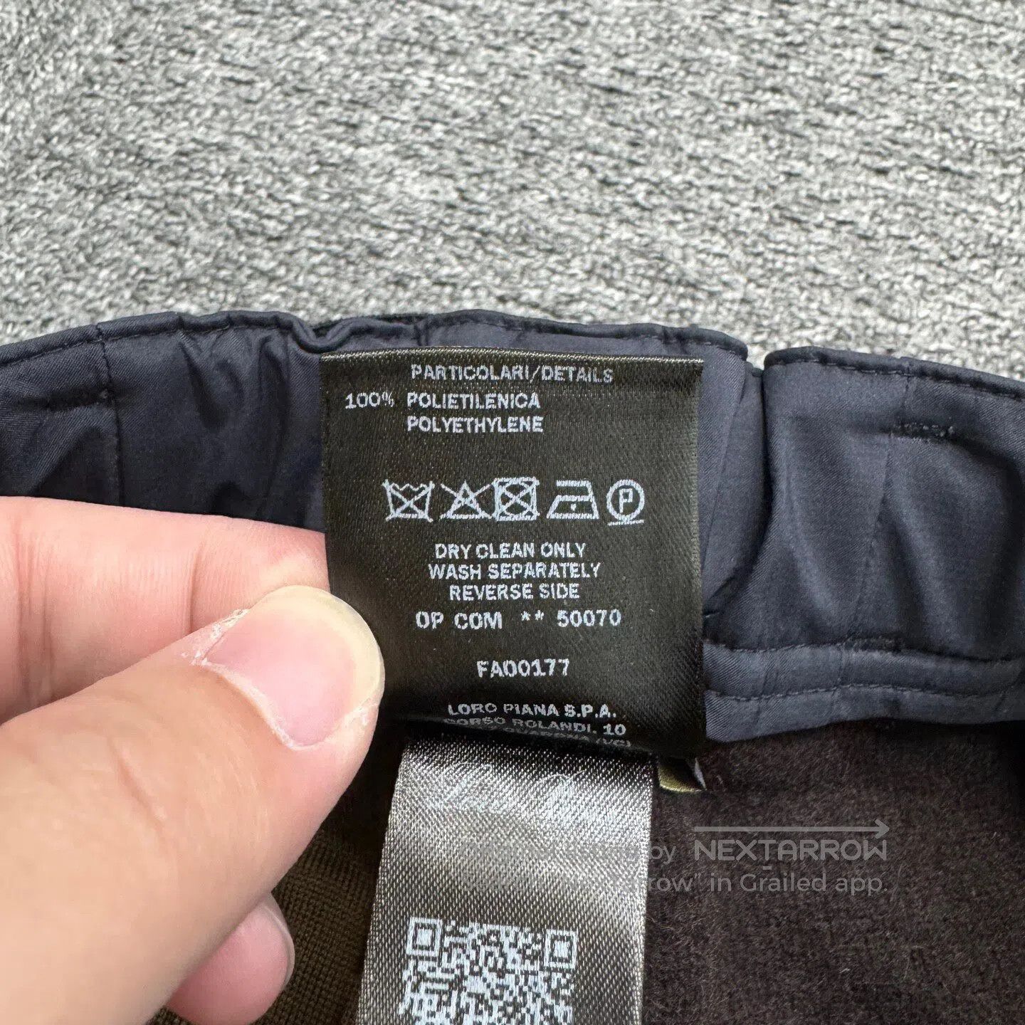 Loro Piana LORO PIANA sizxs Cashmere shorts| Size 26" / US 2 / IT 38 - 4 Thumbnail