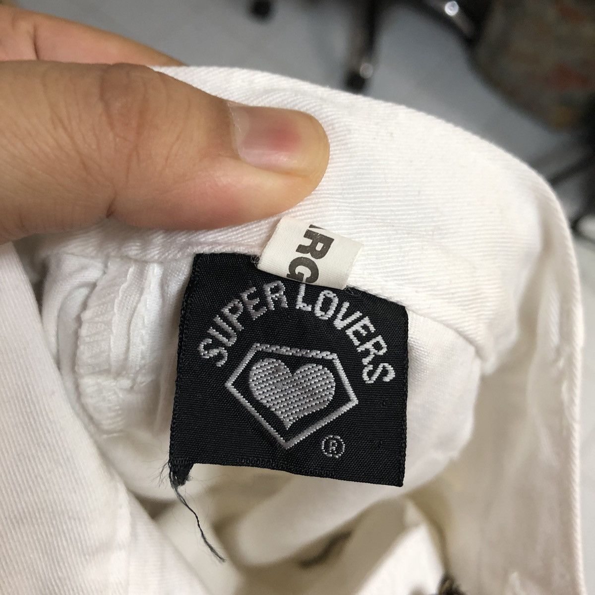 Japanese Brand D Super Lover Distressed ripped punk cargo Pants #A2485 Size US 28 / EU 44 - 10 Thumbnail