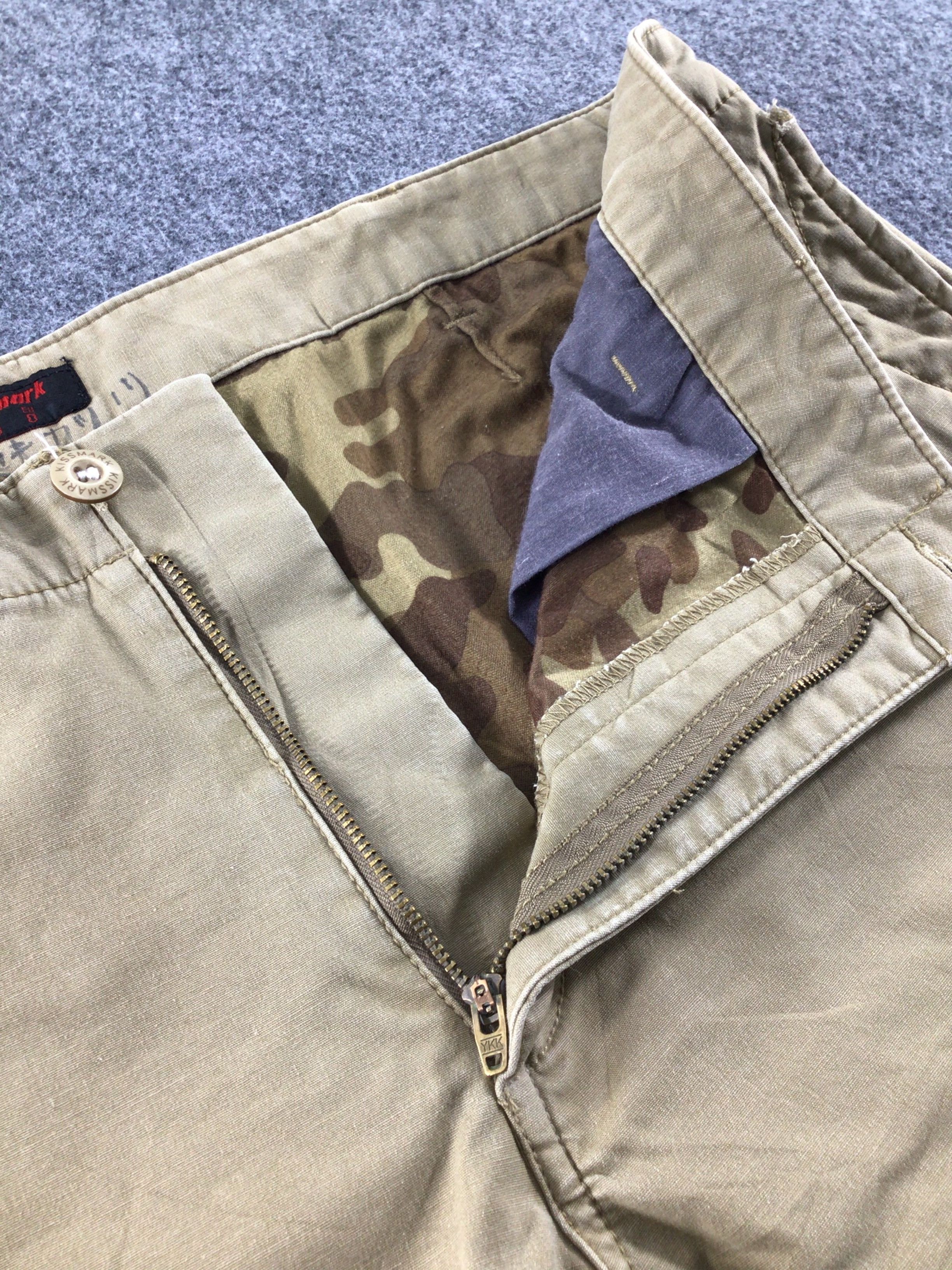 Japanese Brand Kissmark Multipocket Cargo Pant -J194 Size US 38 / EU 54 - 6 Thumbnail