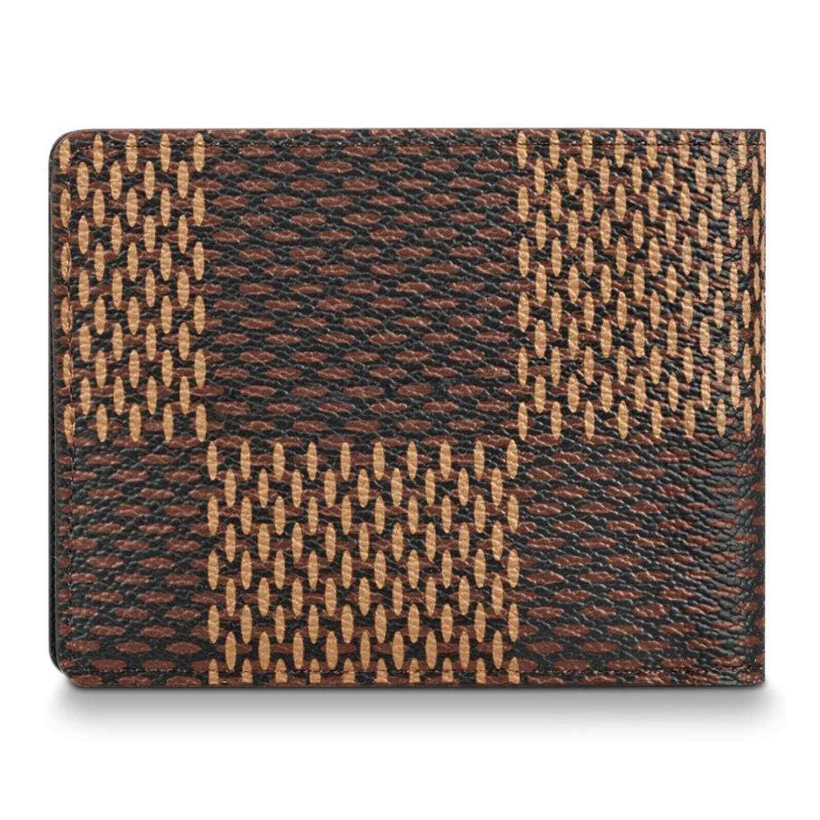 Louis Vuitton Louis Vuitton Nigo LV Giant Damier Bifold Wallet Holder Size ONE SIZE - 11 Thumbnail