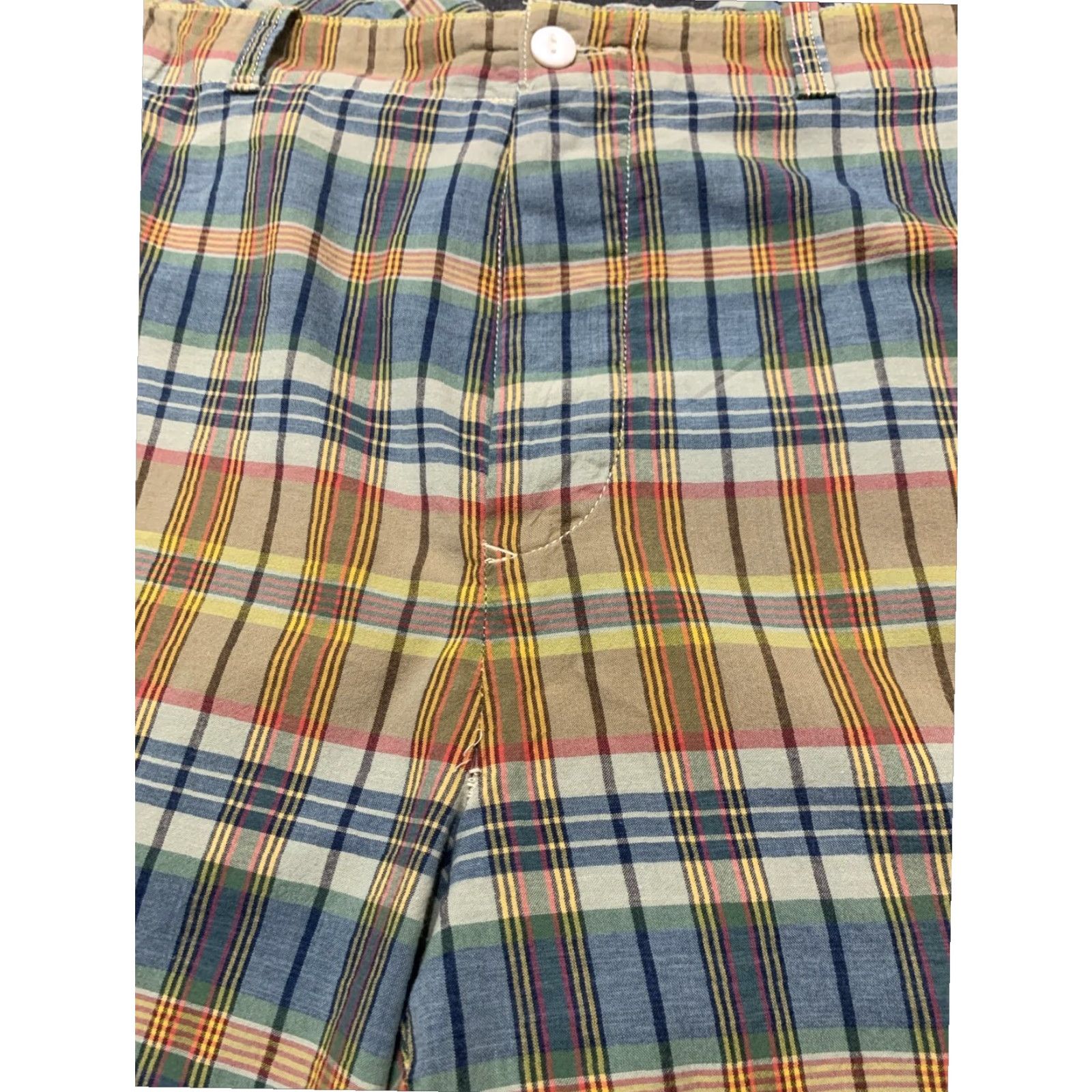Polo Ralph Lauren Polo Ralph Lauren Mens Shorts 42 Extra Large XL Authentic Vintage India Madras Plaid Size US XL / EU 56 / 4 - 4 Thumbnail