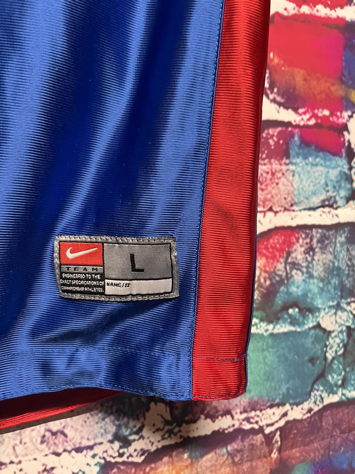 Nike Nike Center Swoosh Cubs Jersey Reversible L Size US L / EU 52-54 / 3 - 5 Thumbnail