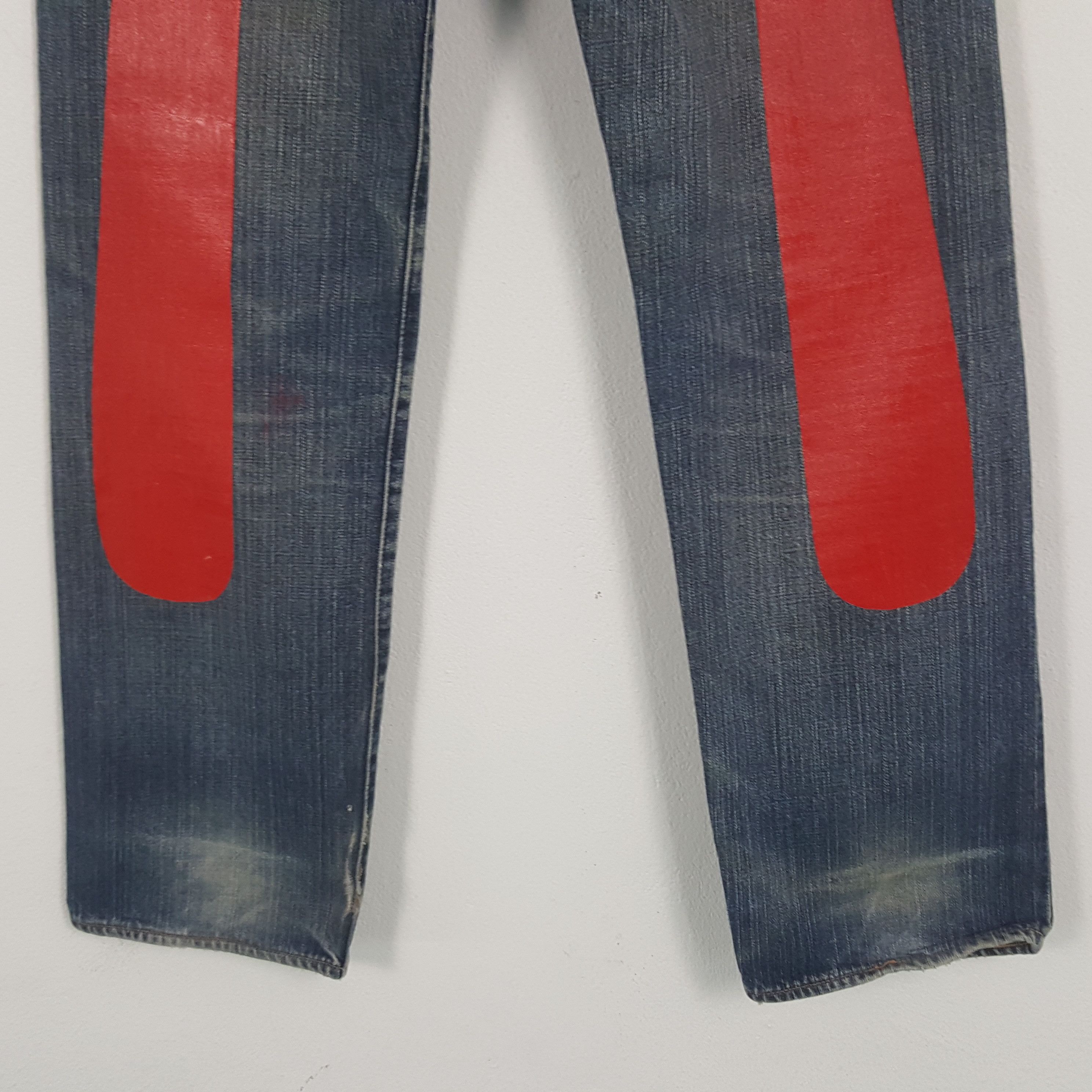 Evisu × Vintage Vintage Evisu X Mc Donald Japanese Daicock Denim Jeans Size US 28 / EU 44 - 3 Thumbnail
