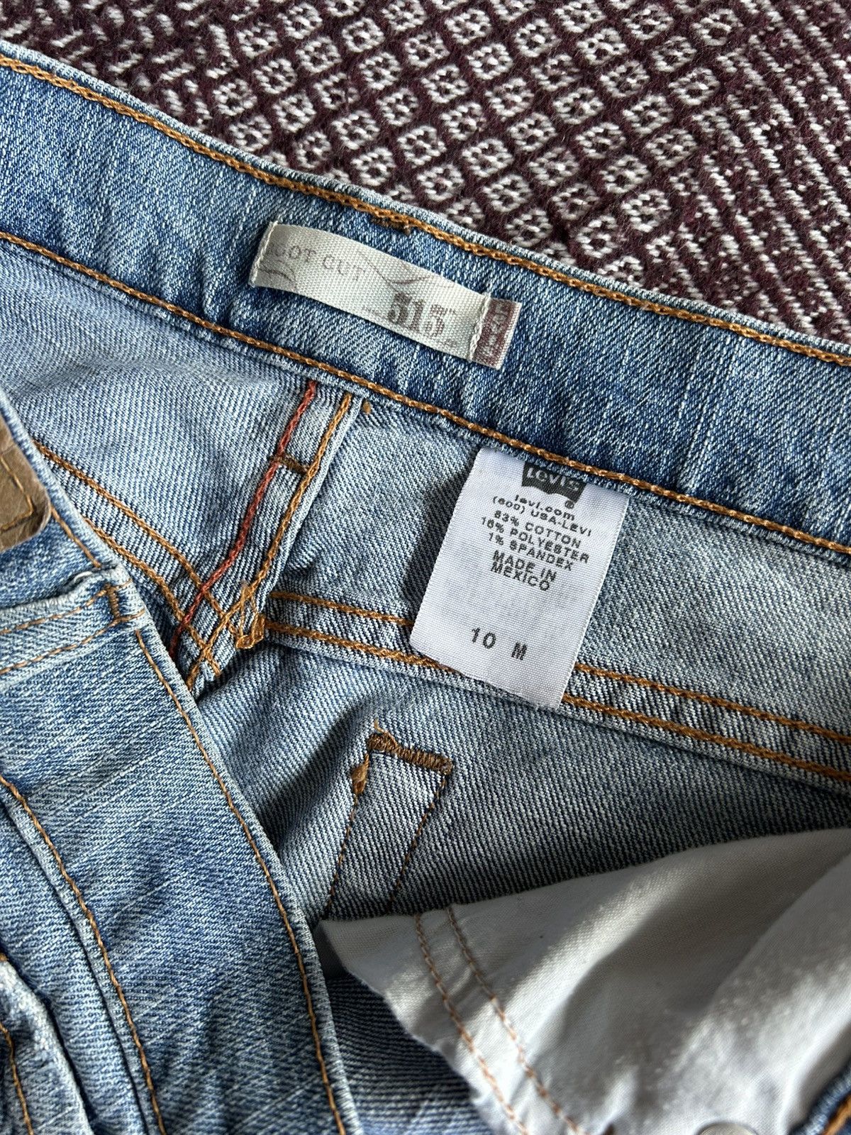 Jean × Levi's × Vintage Vintage Levis 515 Denim Washed Women’s Jeans Boot Cut SZ 10 Size 32" / US 10 / IT 46 - 10 Thumbnail