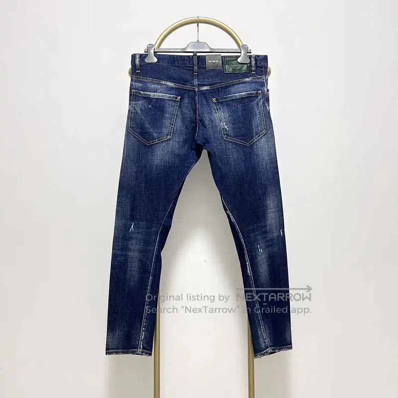 Dsquared2 DSQUARED2 Men's Casual Pants in Denim Blue . Size US 34 / EU 50 - 5 Thumbnail